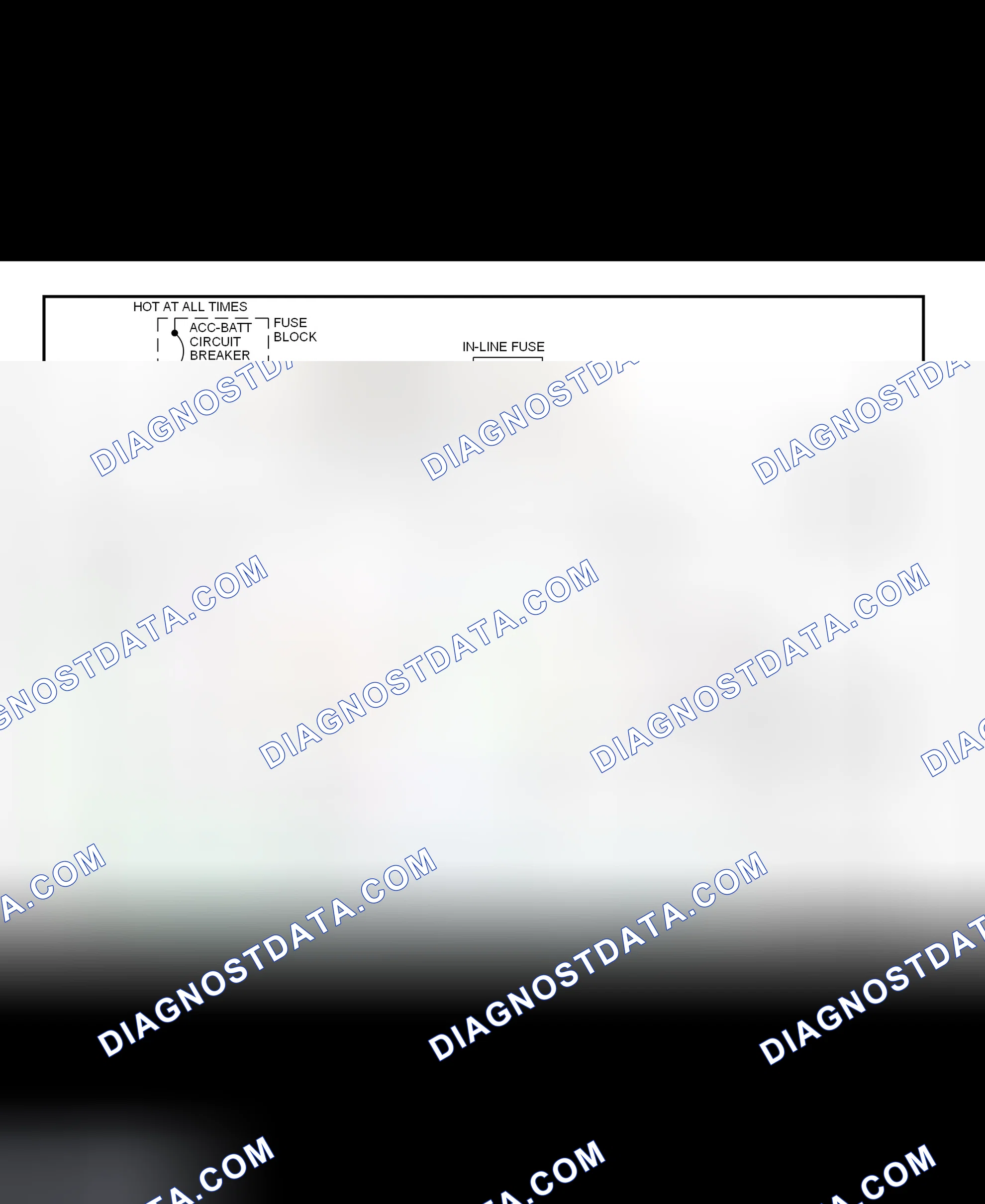 Scheme 2: Power Mirrors Wiring Diagram (1992-93)