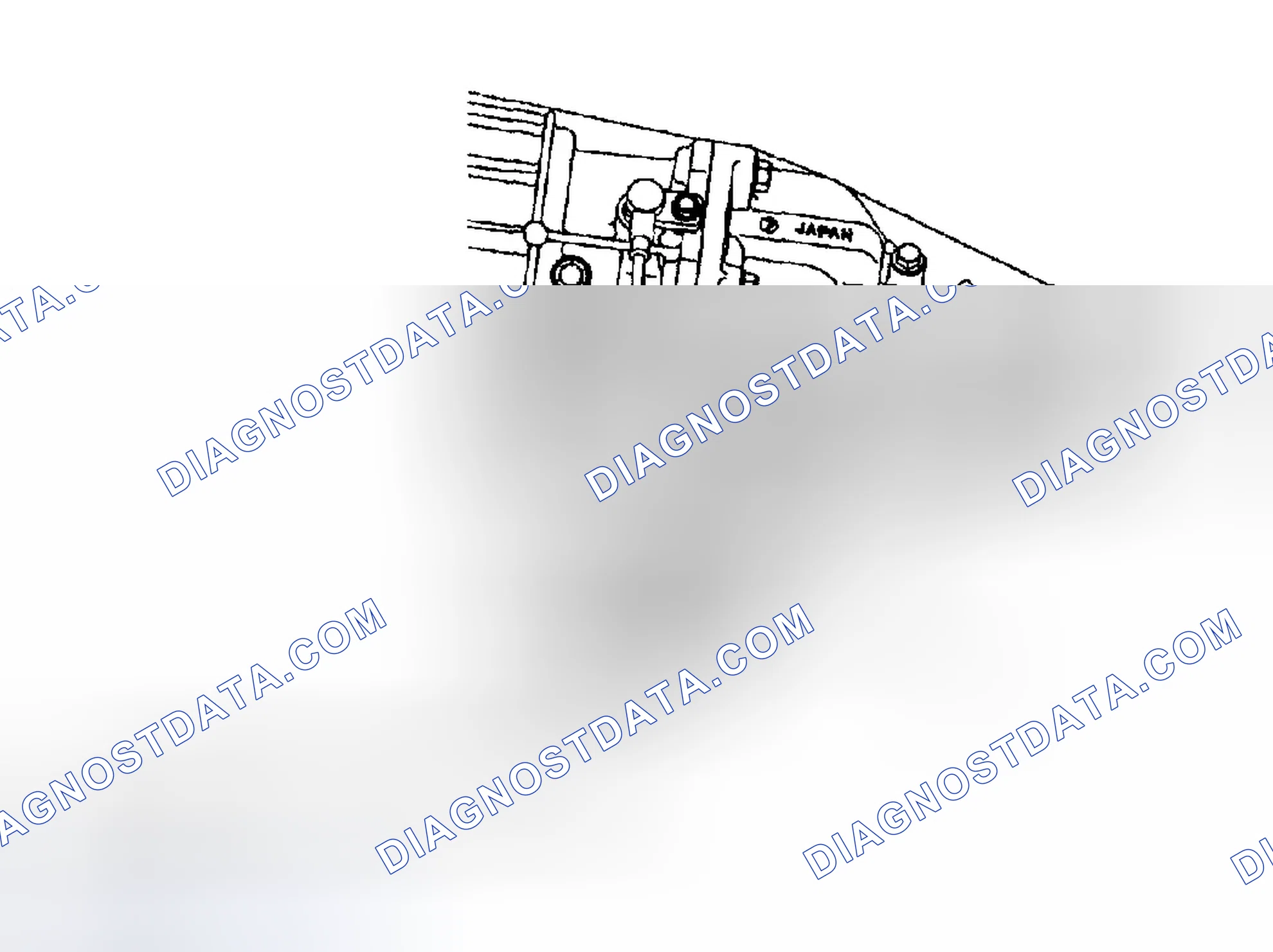 Scheme 1244: Identifying Vehicle Speed Sensor 1 (Rear)