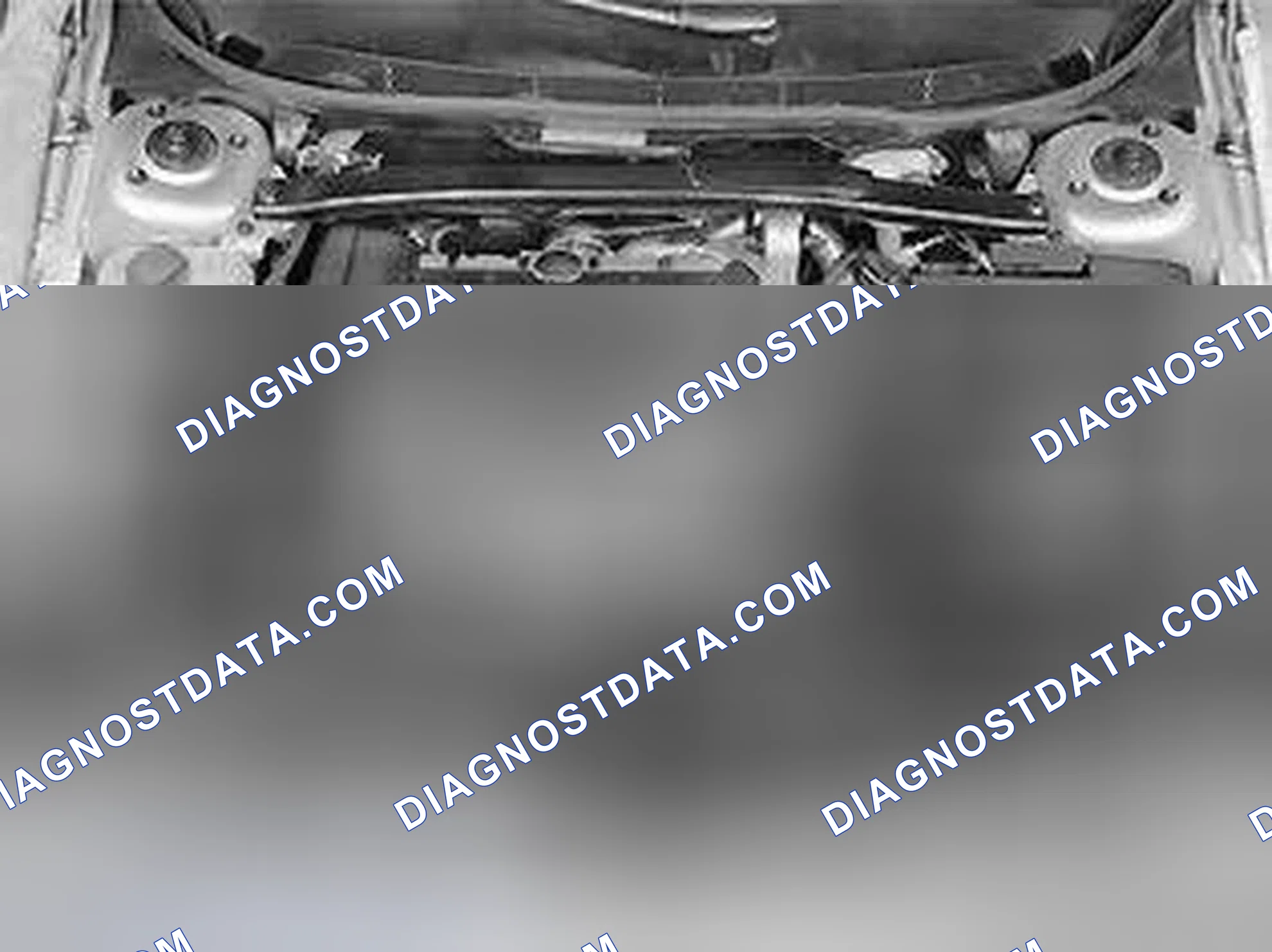 Scheme 129: Installing the fuel and air distribution pipe