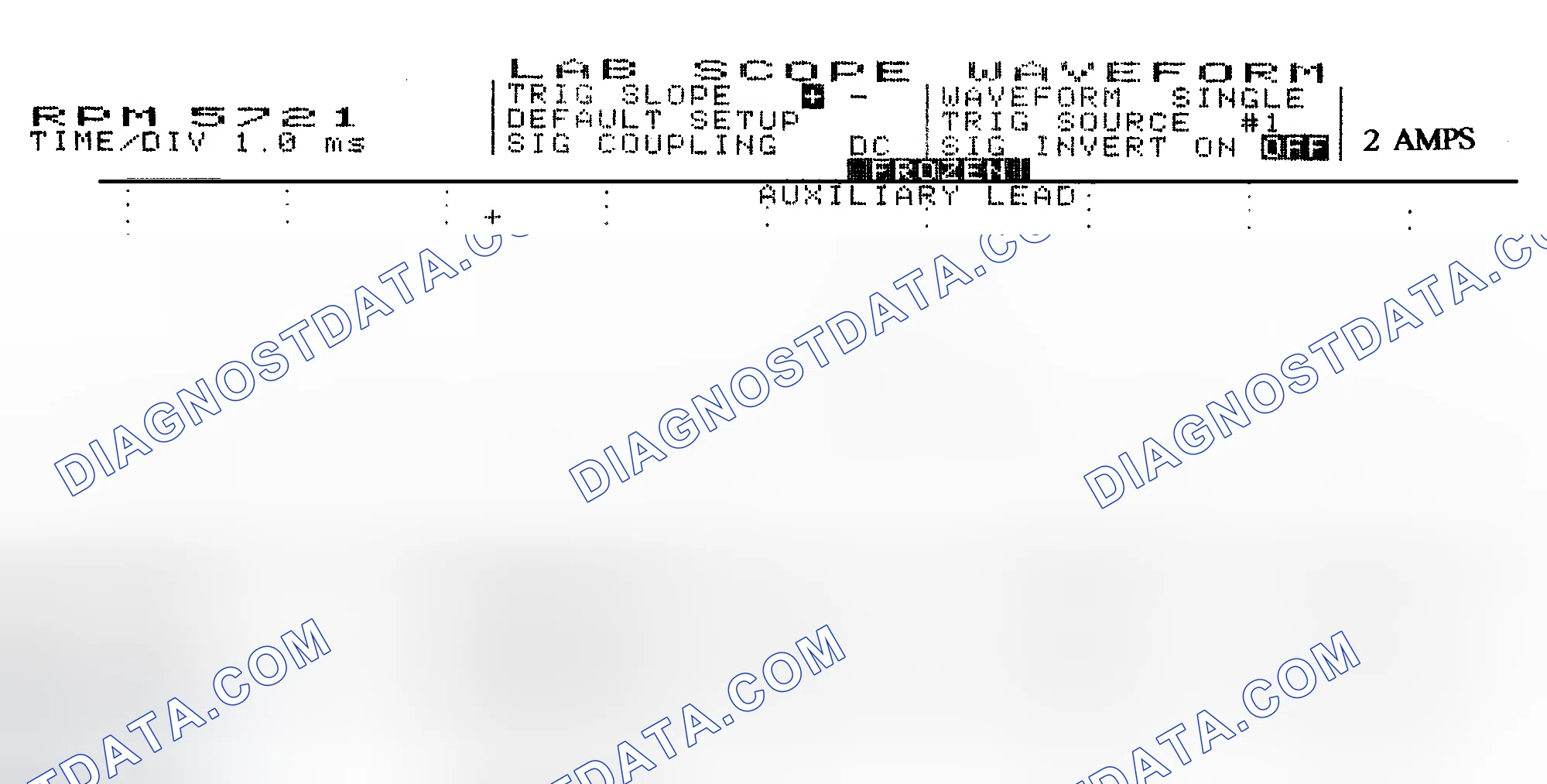 Scheme 18: Single Injector w/Normal Current Flow - Current Pattern
