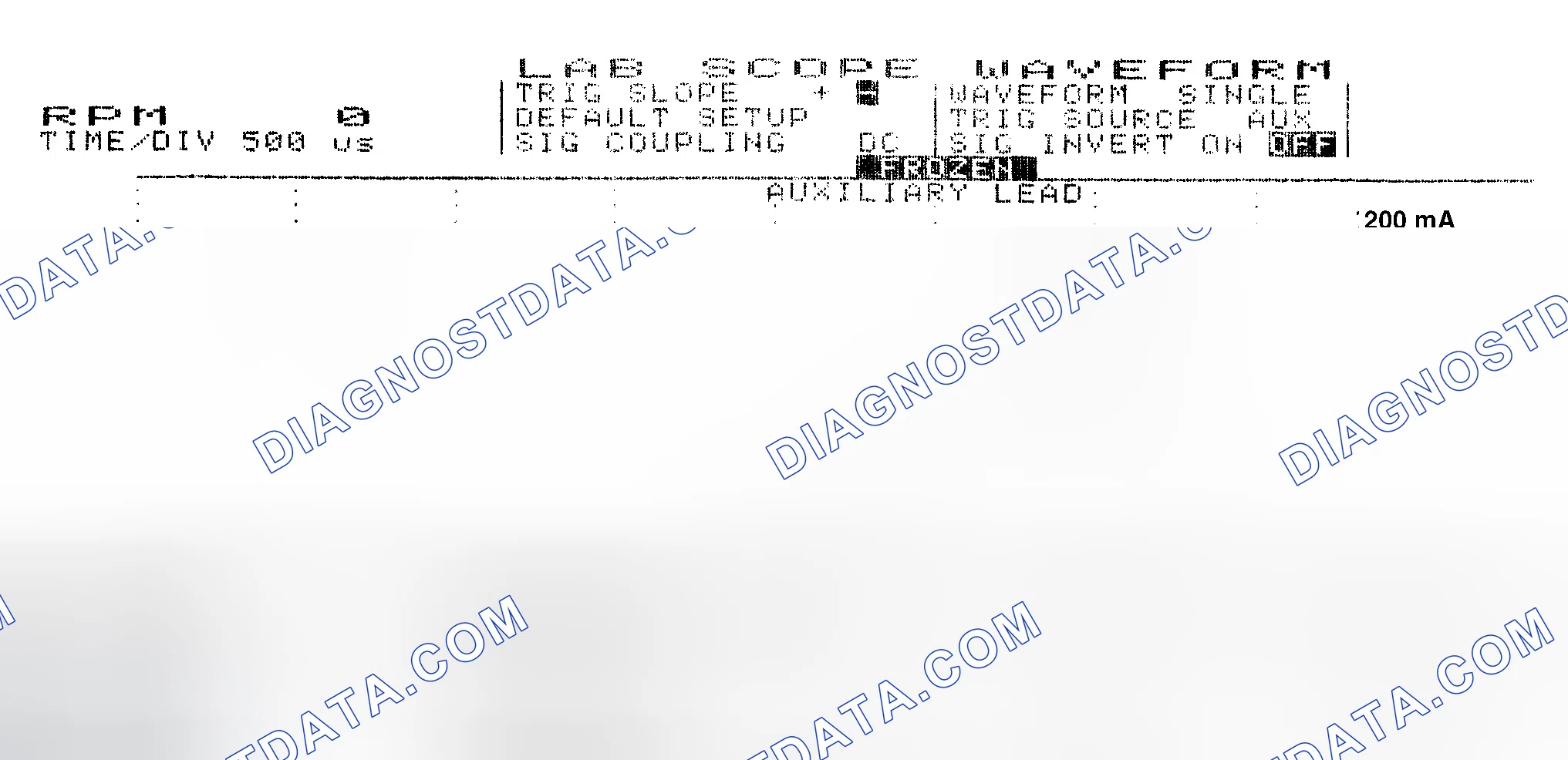 Scheme 17: Single Injector w/Normal Current Flow - Current Pattern