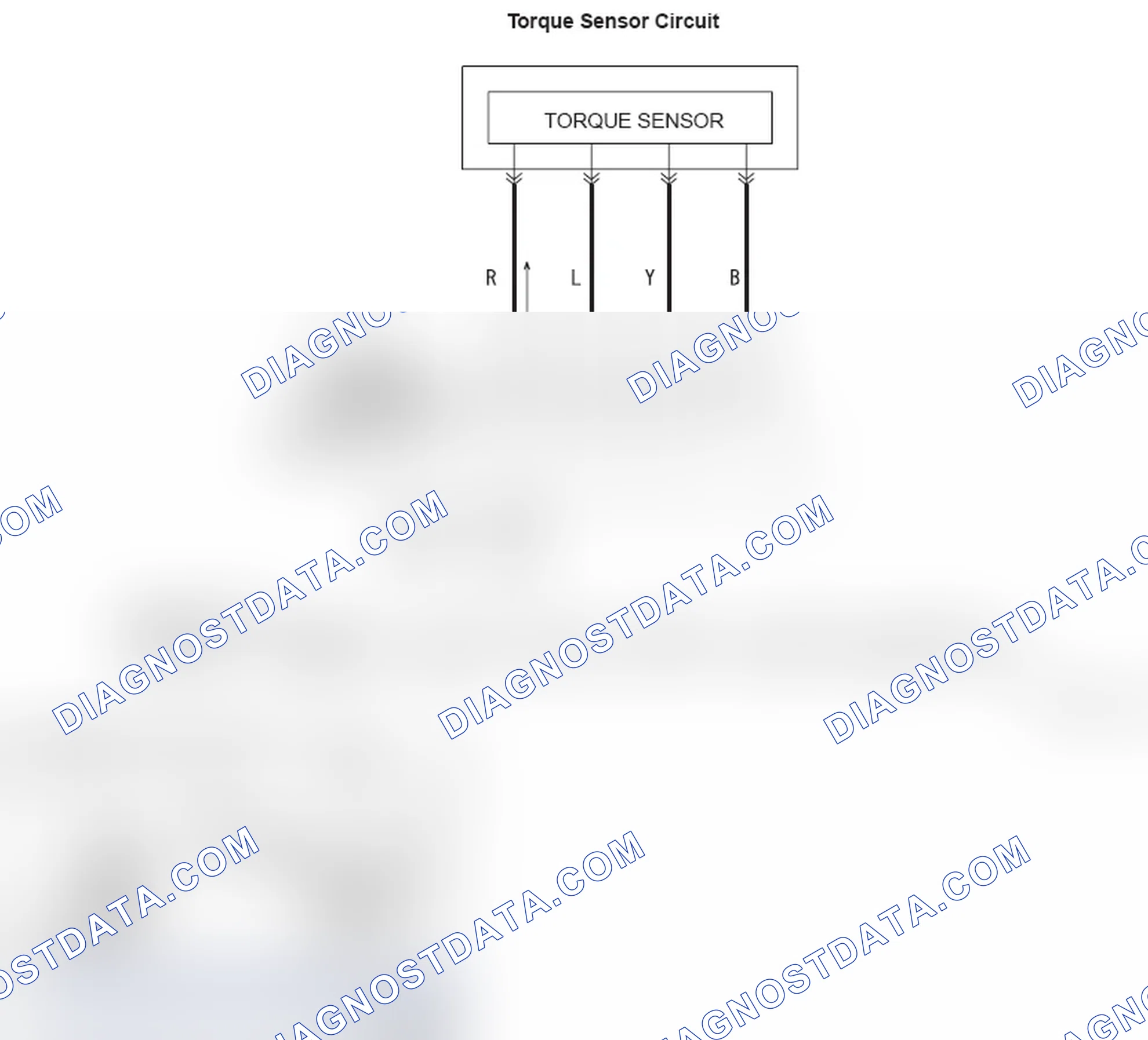 Scheme 11: DTC C1510: Torque sensor main; DTC C1511: Torque sensor sub
