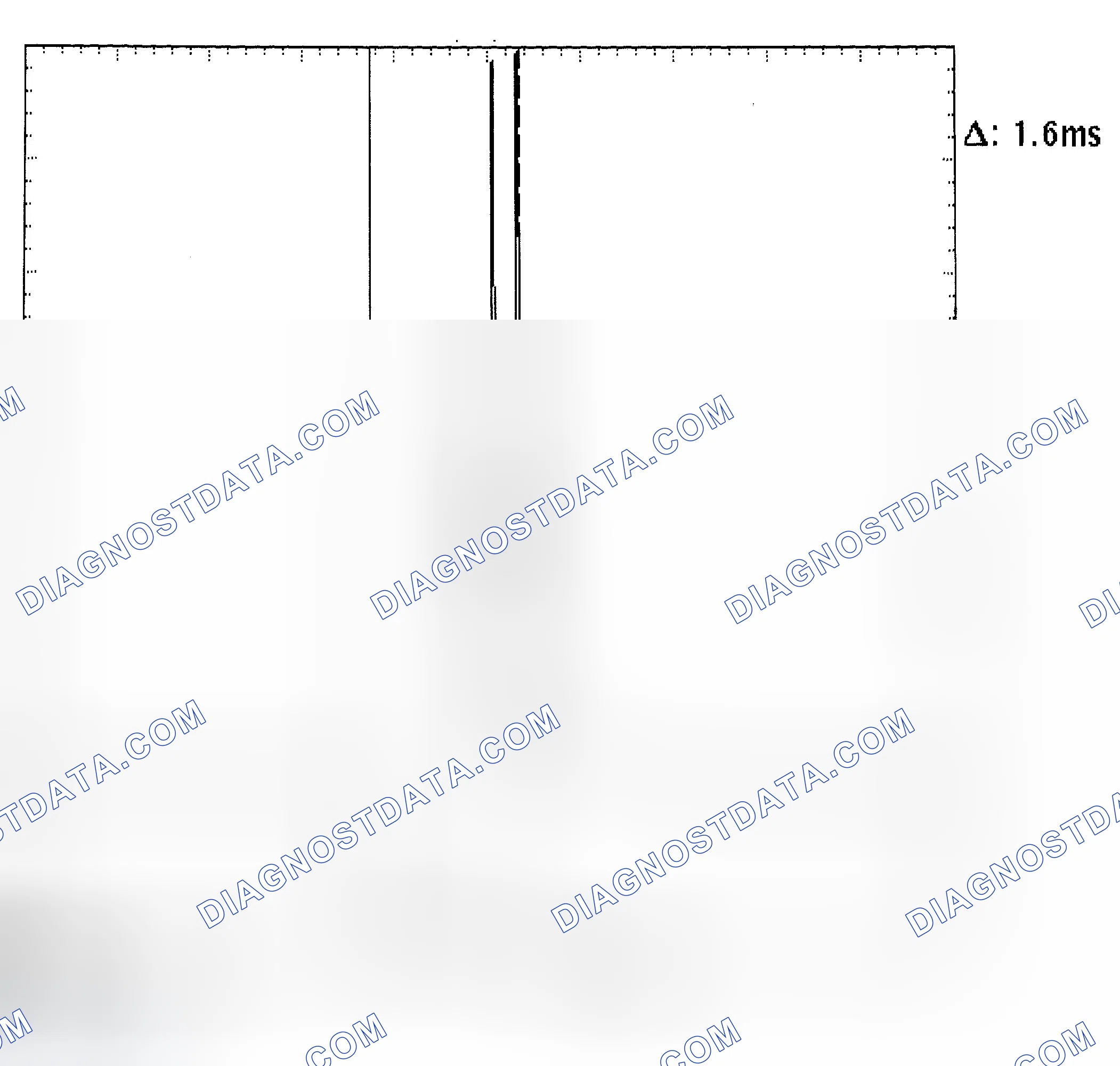 Scheme 31: Single Injector - Known Good - Voltage Pattern