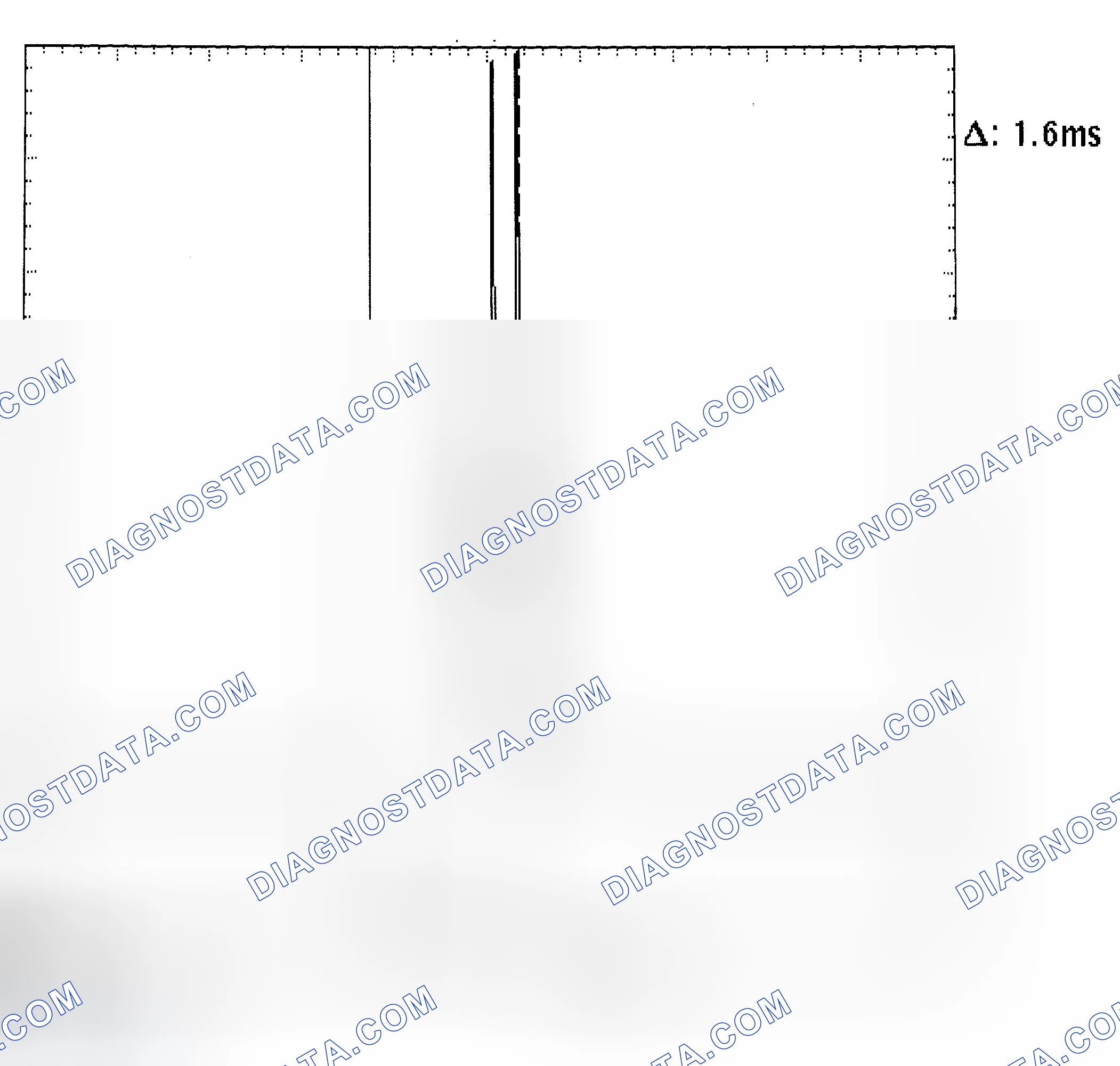 Scheme 31: Single Injector - Known Good - Voltage Pattern