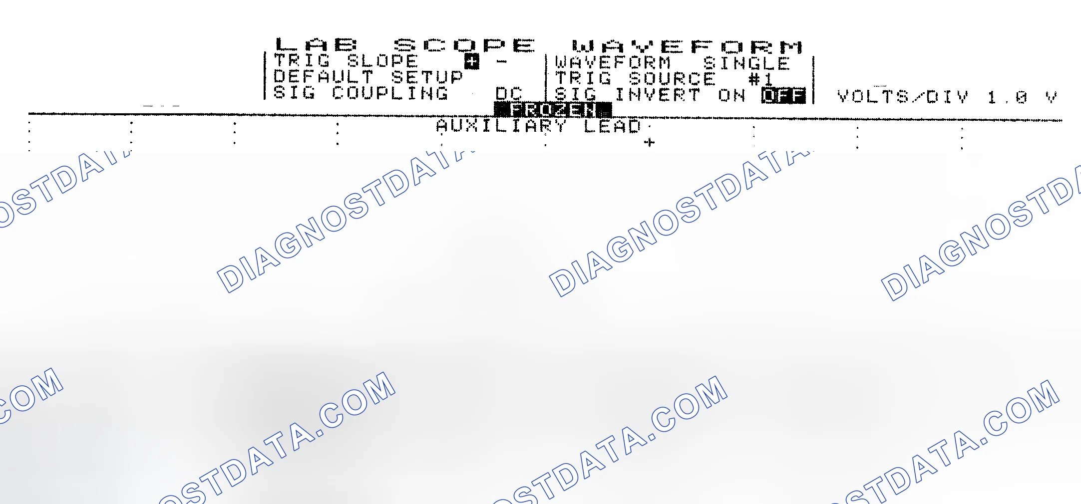 Scheme 7: Injector Bank w/Normal Current Flow - Current Pattern
