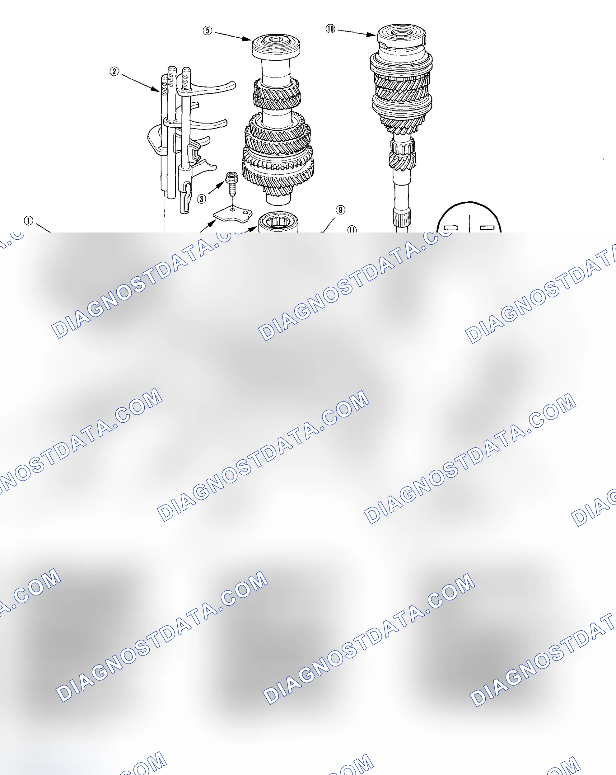 Scheme 59: 2002-2004 5-speed models