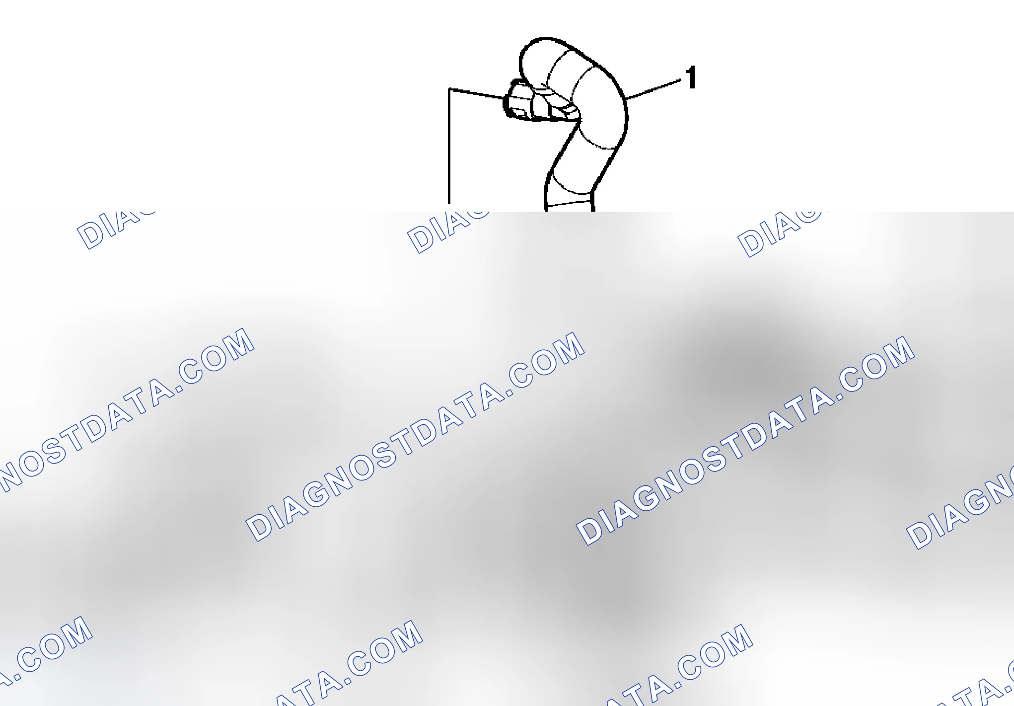 Scheme 19: Heater Outlet Hose Replacement (LE5)
