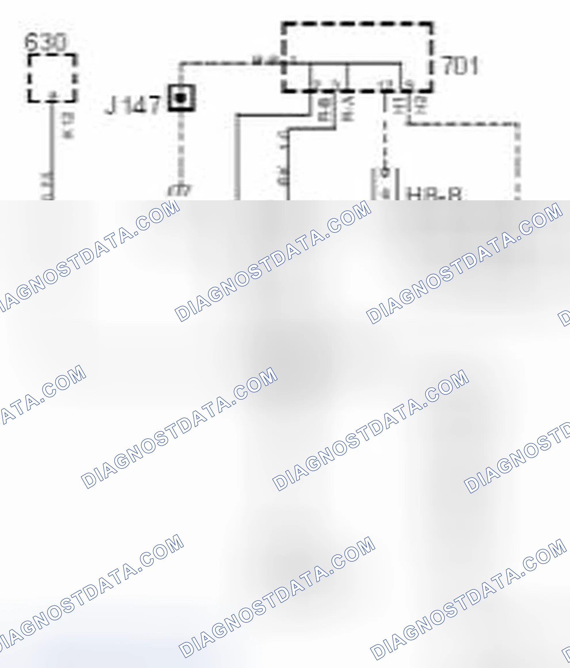 Scheme 680: Crimp J146, Rear Harness