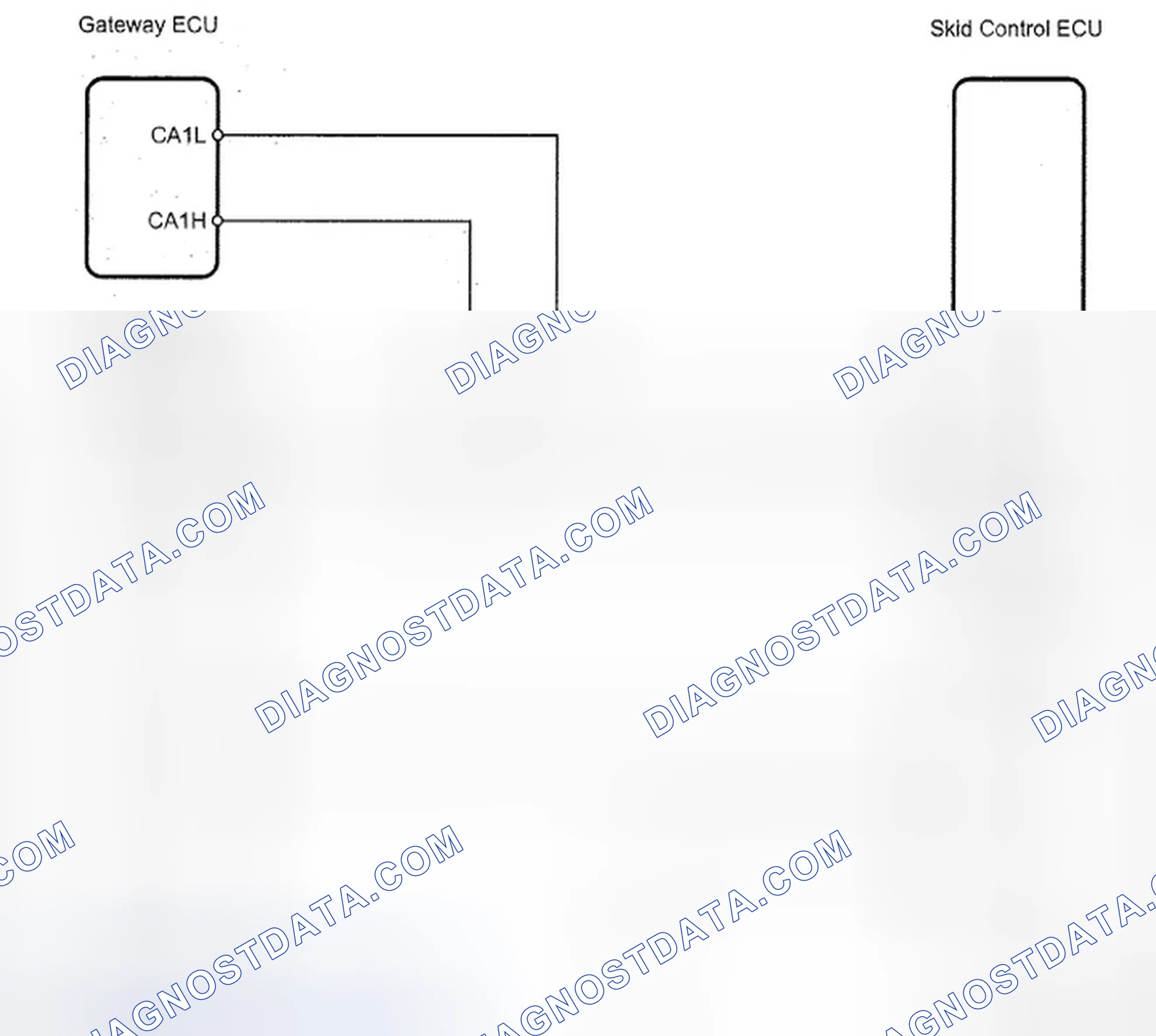 Scheme 34: TC And CG Terminal Circuit - Wiring Diagram
