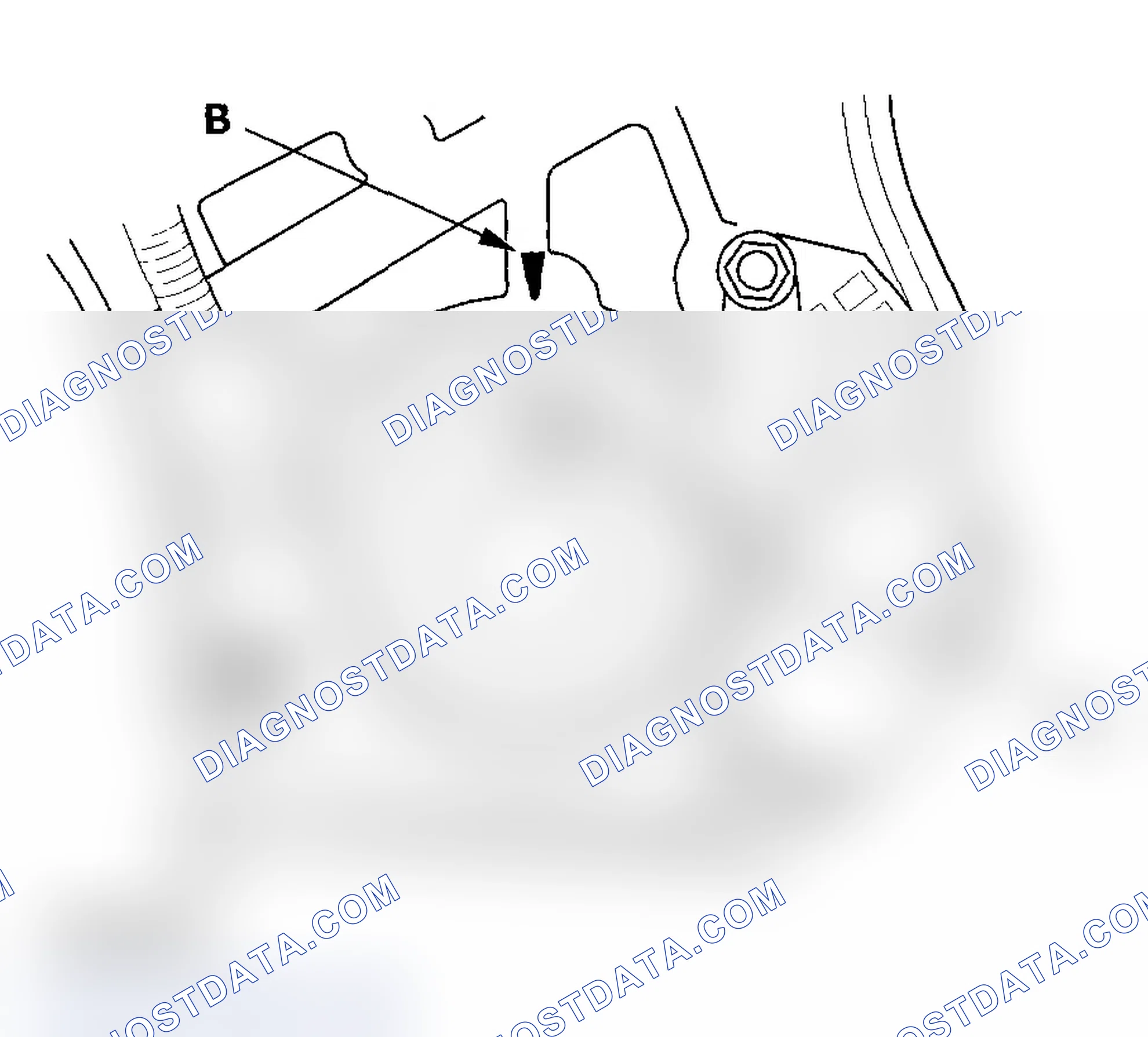 Scheme 134: Timing Belt Replacement