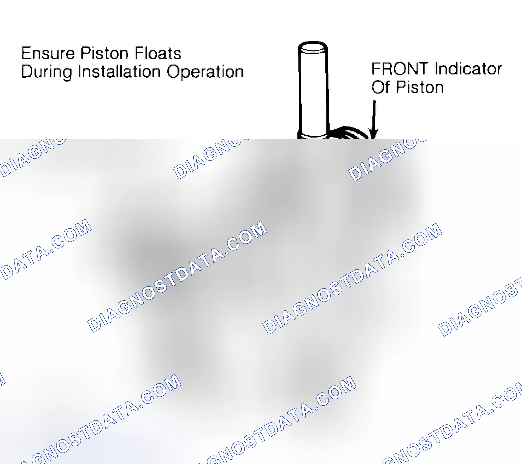 Scheme 12: Installing Typical Piston Pin