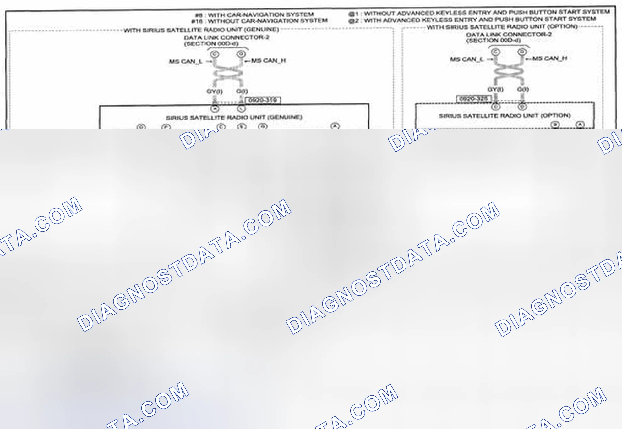 Scheme 363: Audio System (Bose® Type Audio) Wiring Diagram - 0920-3h (1 Of 2)