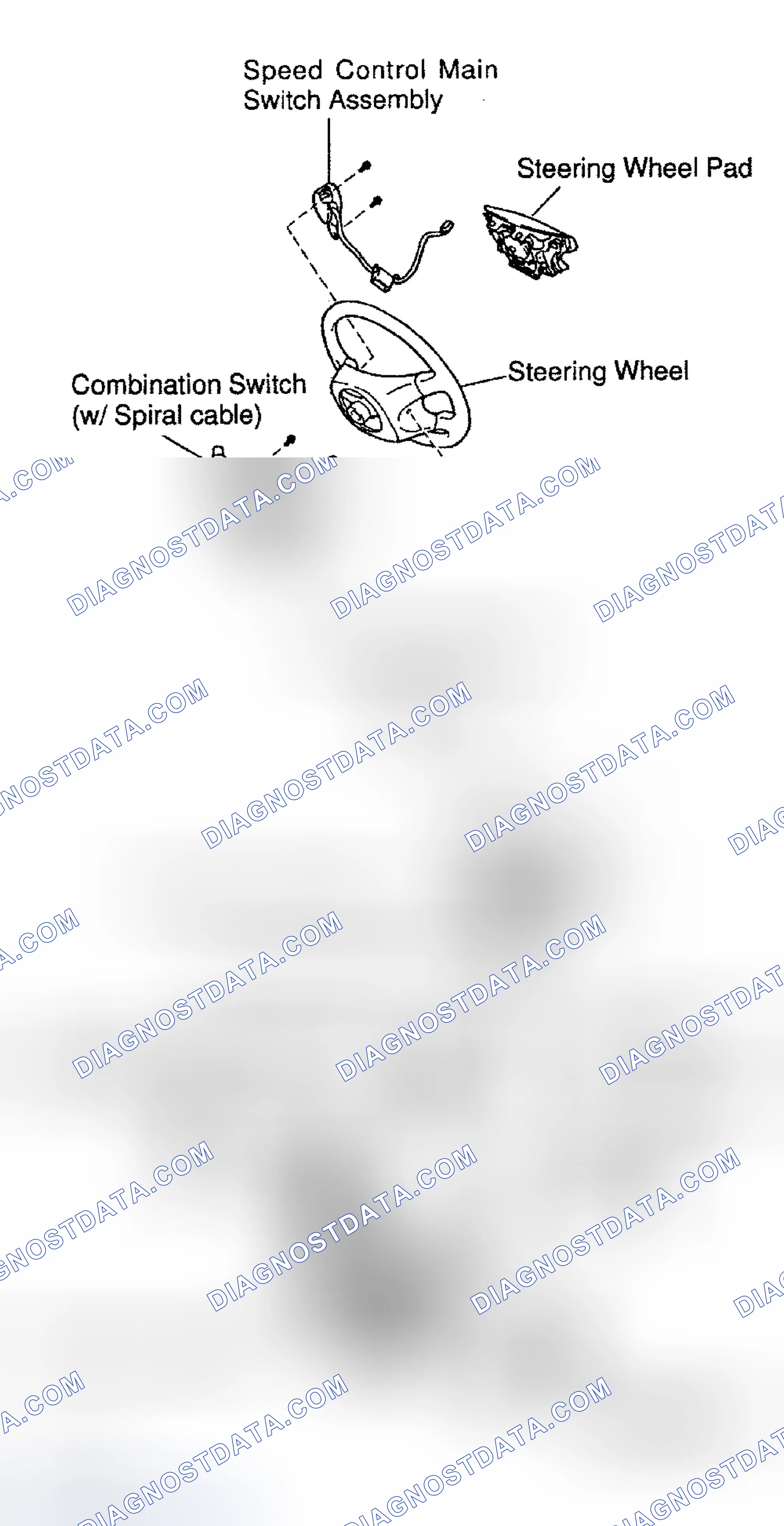 Scheme 110: Removal & Installation (Toyota Avalon - Column Shift)