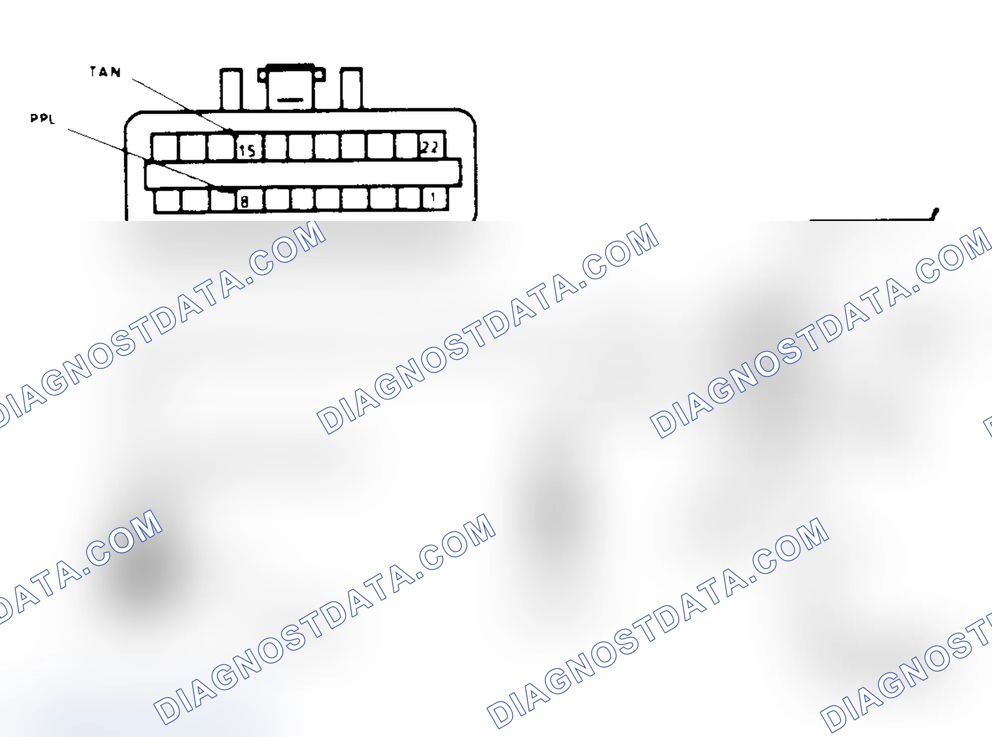 Scheme 204: Code 13, Oxygen Sensor Circuit, Schematic