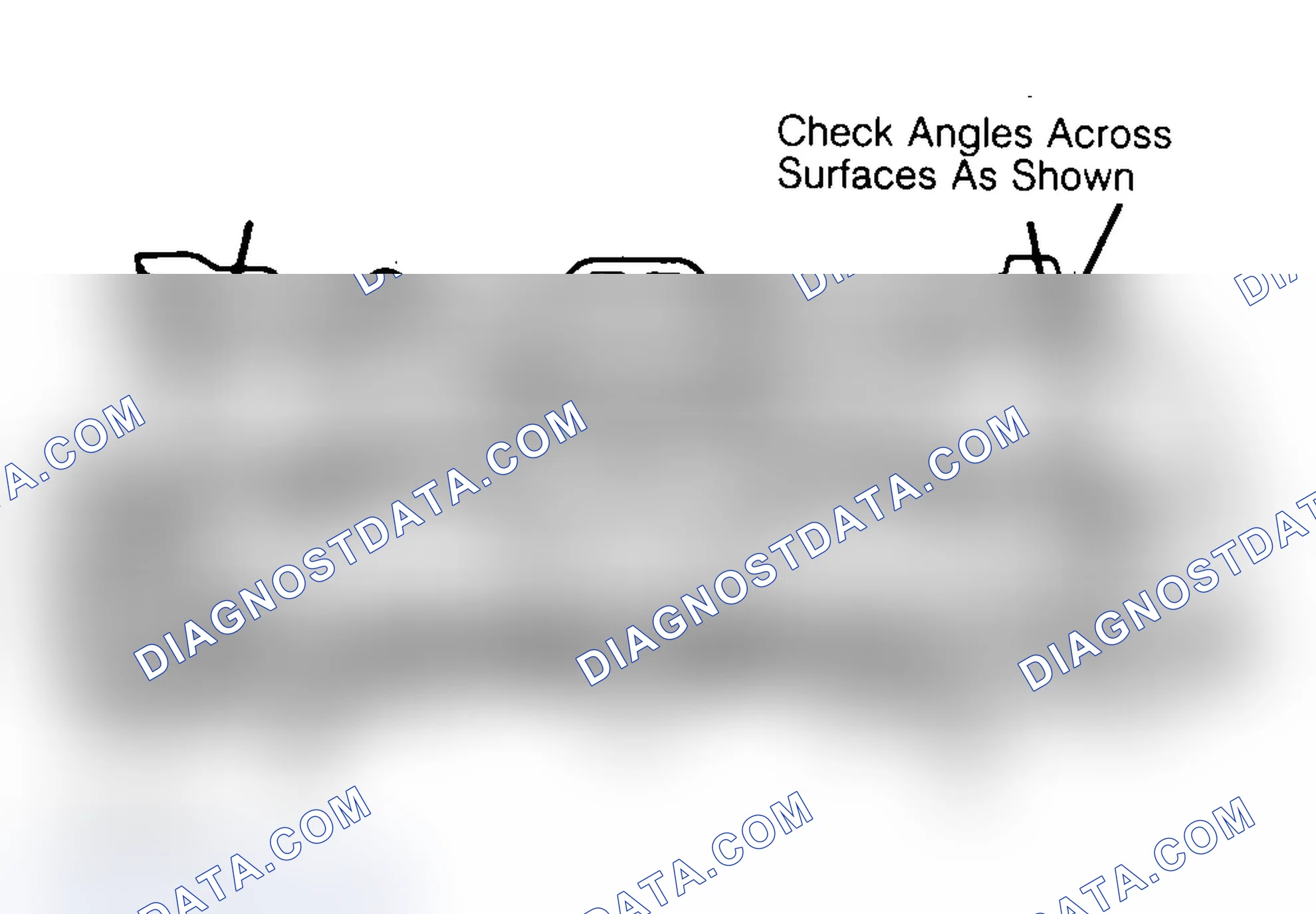 Scheme 5: Checking Cylinder Head for Warpage