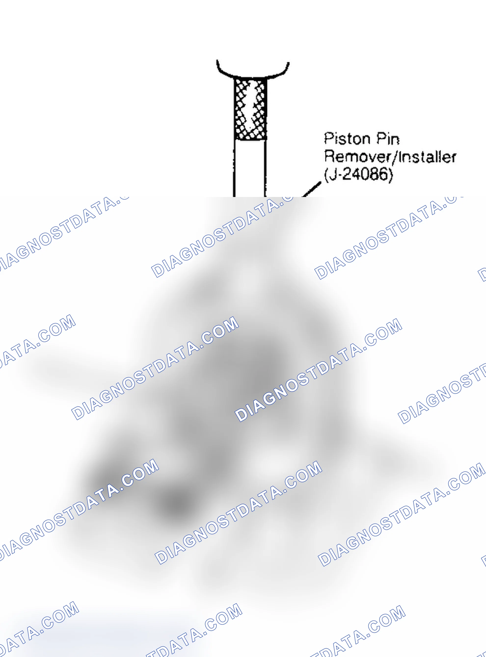 Scheme 7: Piston Pin Removal & Installation