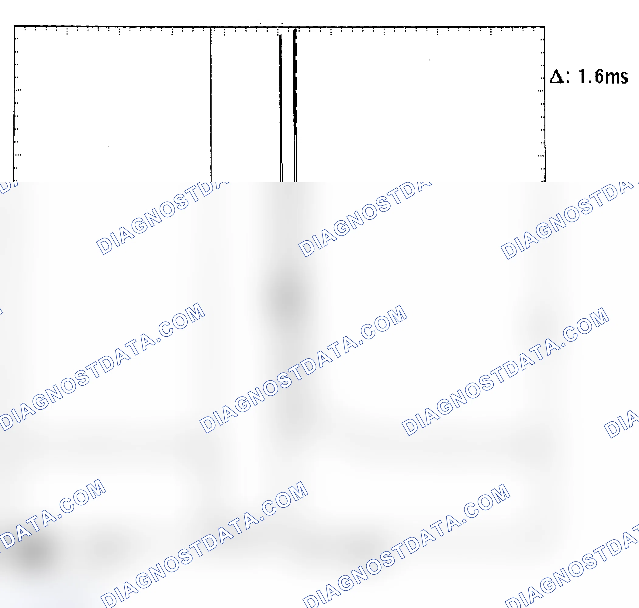 Scheme 31: Single Injector - Known Good - Voltage Pattern