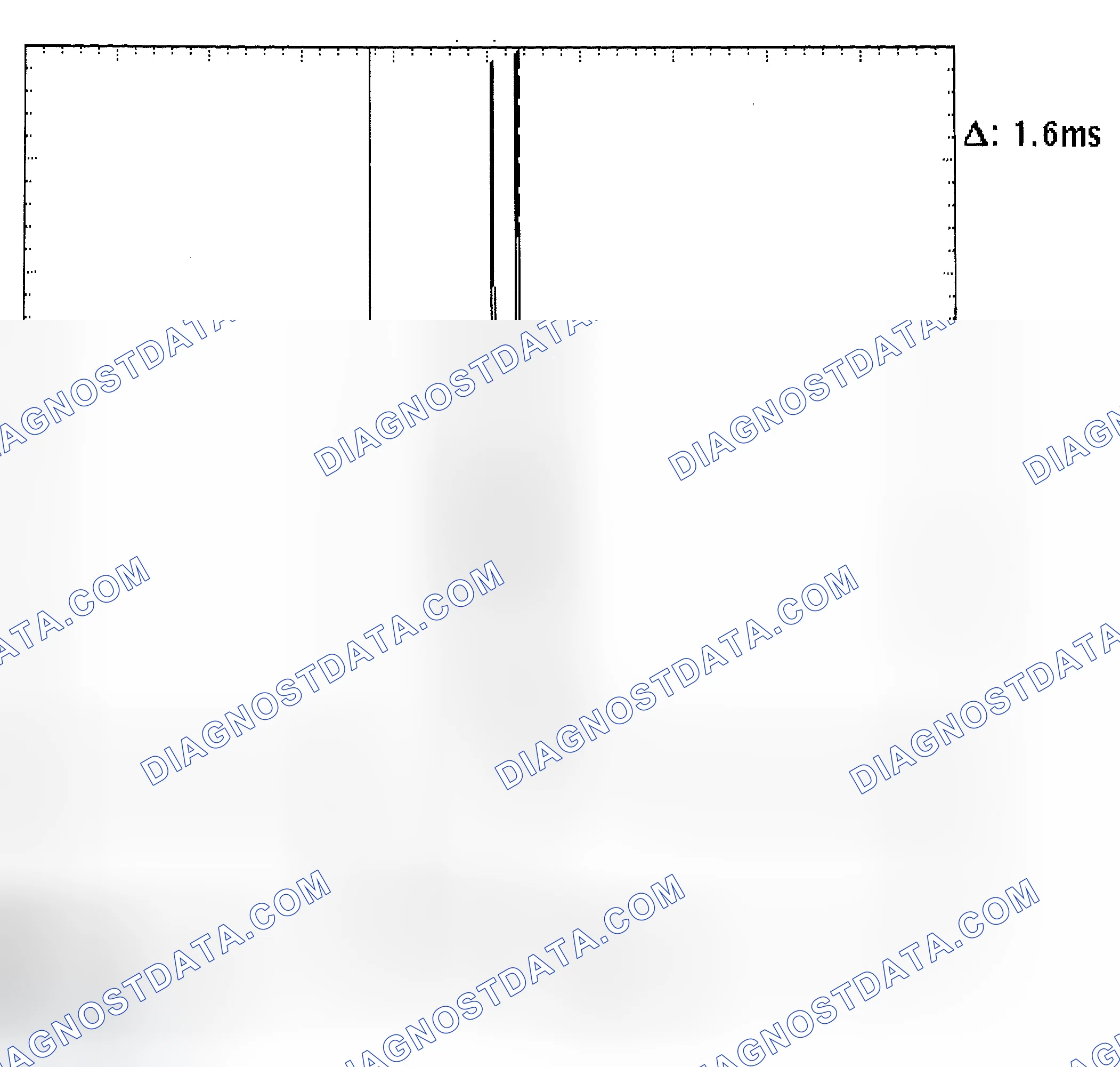 Scheme 31: Single Injector - Known Good - Voltage Pattern