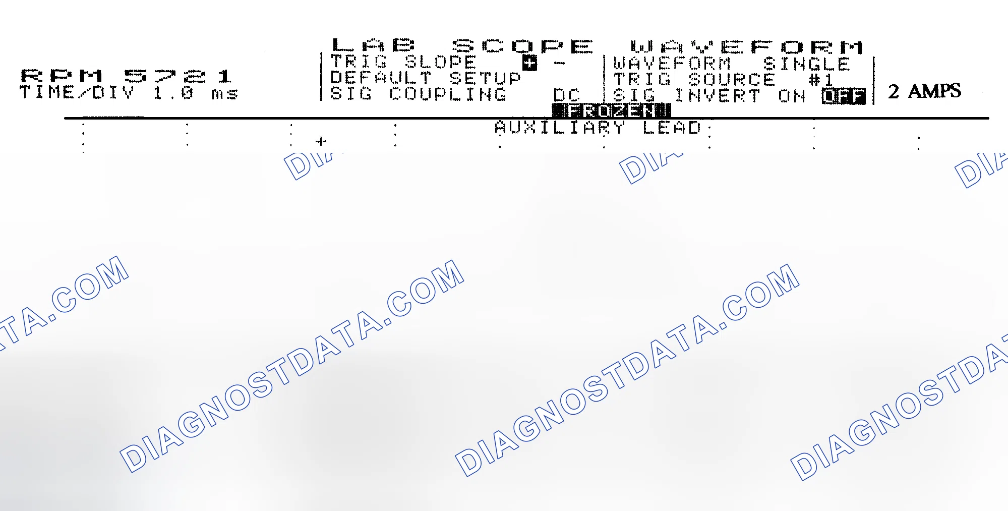 Scheme 18: Single Injector w/Normal Current Flow - Current Pattern