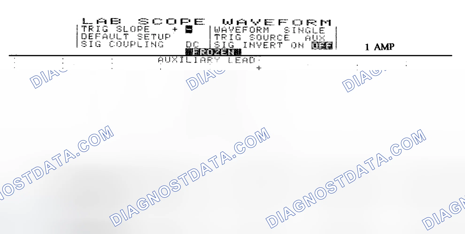 Scheme 20: Single Injector w/Normal Current Flow - Current Pattern