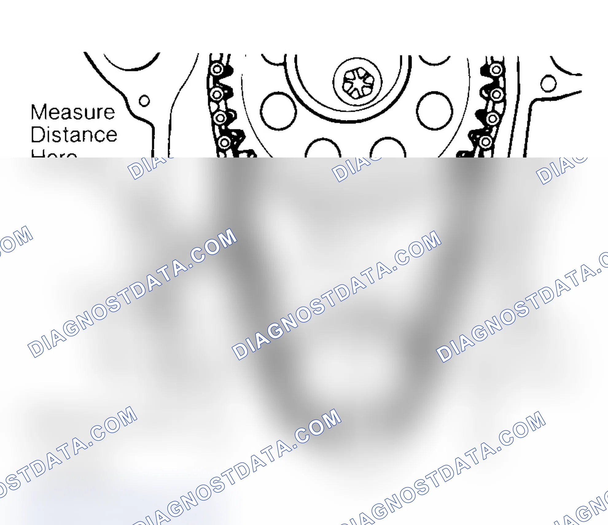 Scheme 25: Measuring Timing Chain Stretch