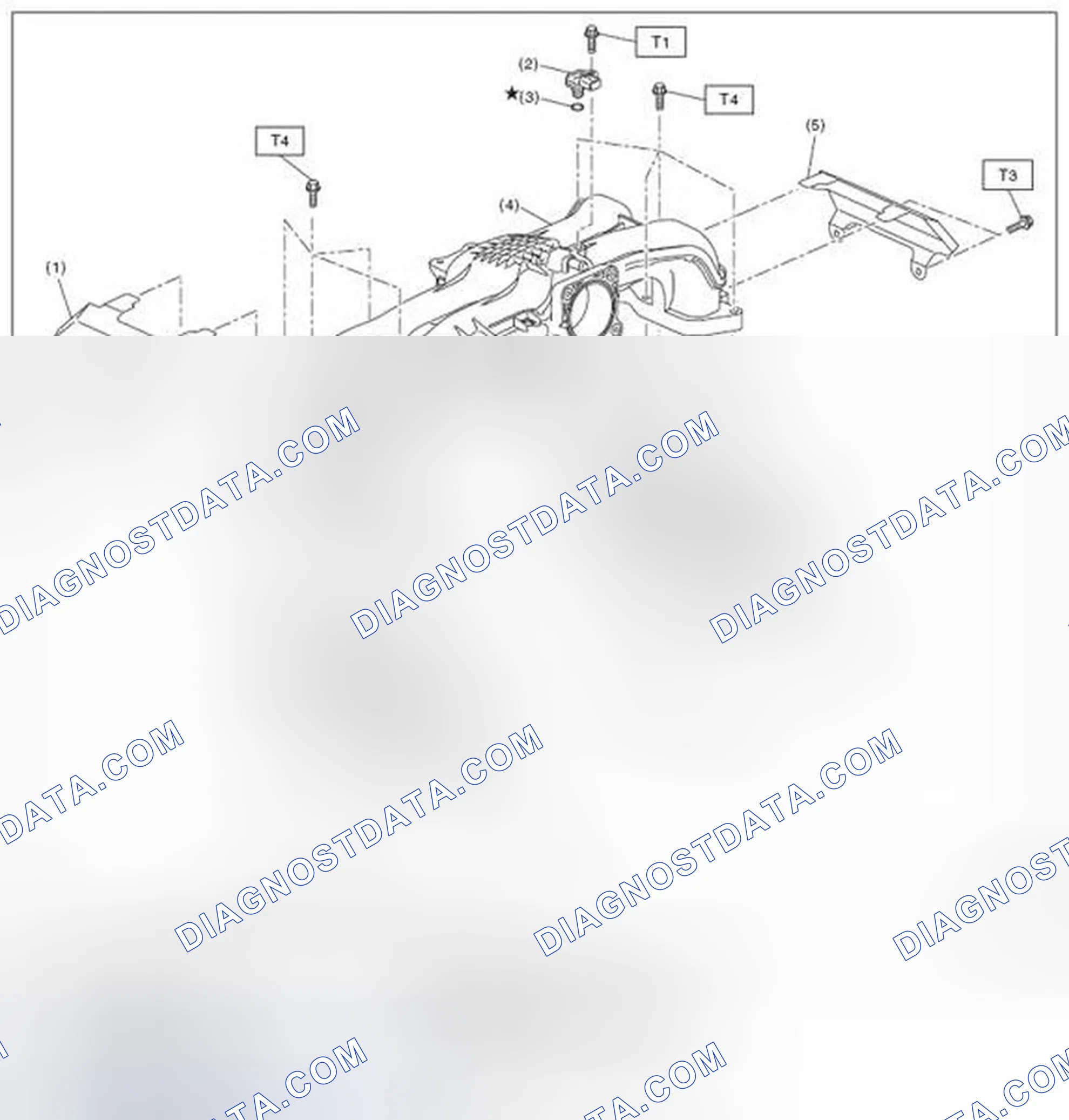 Scheme 97: INTAKE MANIFOLD 1