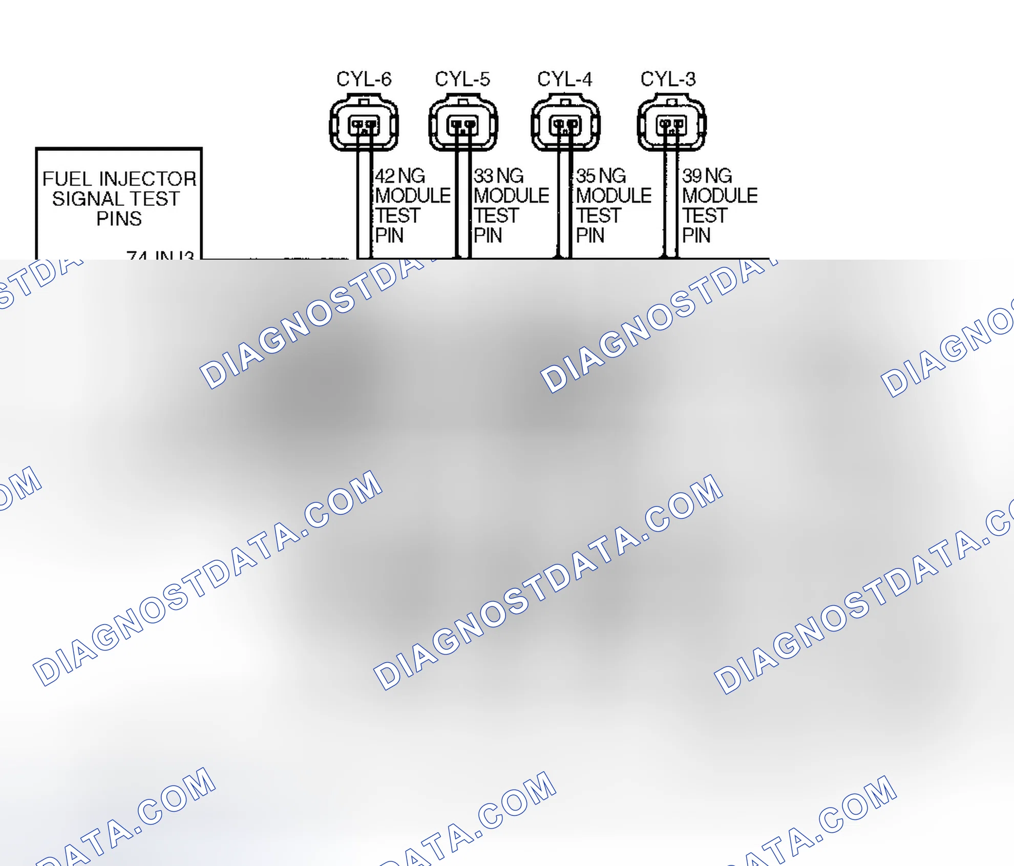 Scheme 38: Identifying NG Module Circuits & Connector Terminals
