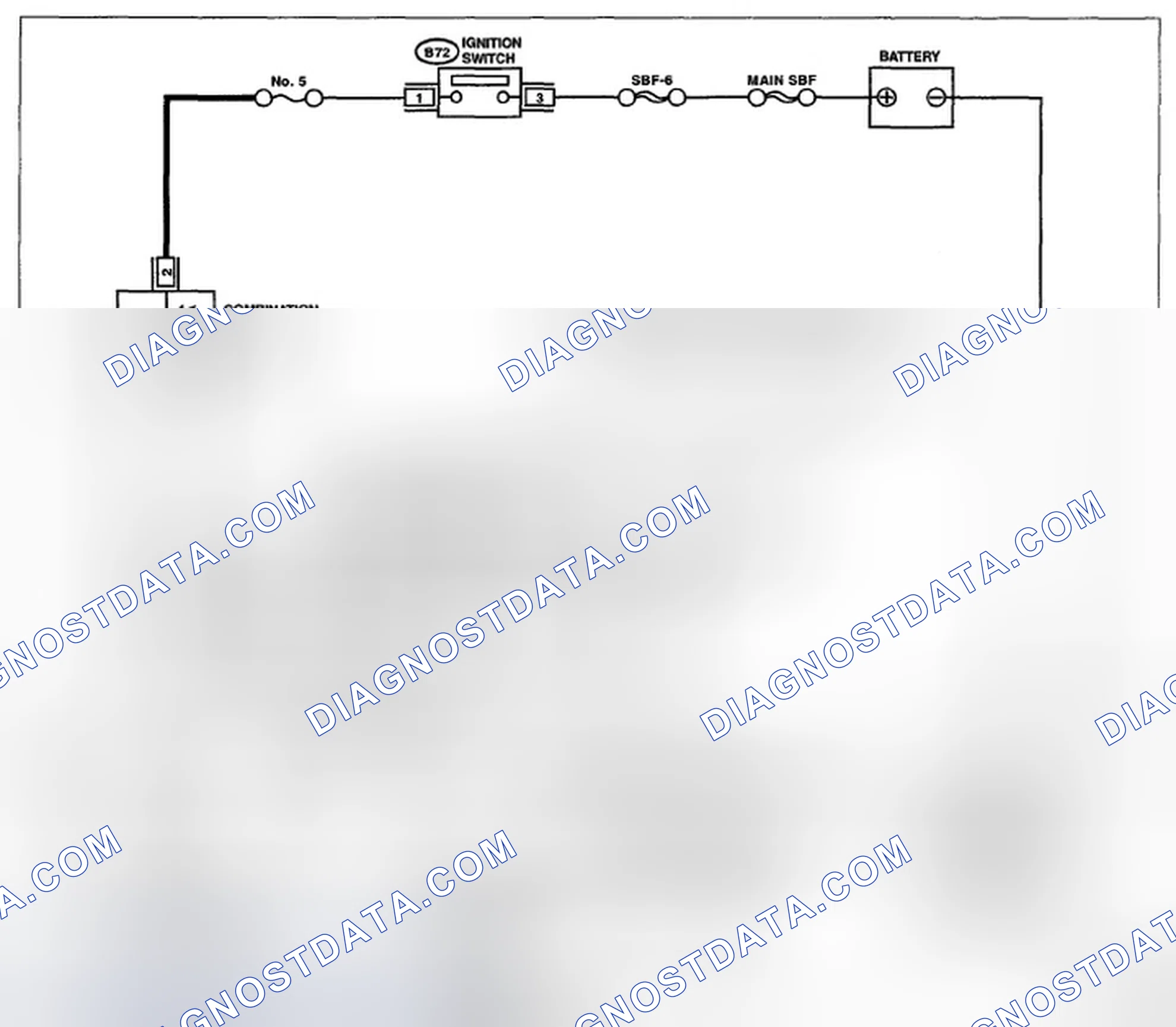 Scheme 115: WIRING DIAGRAM