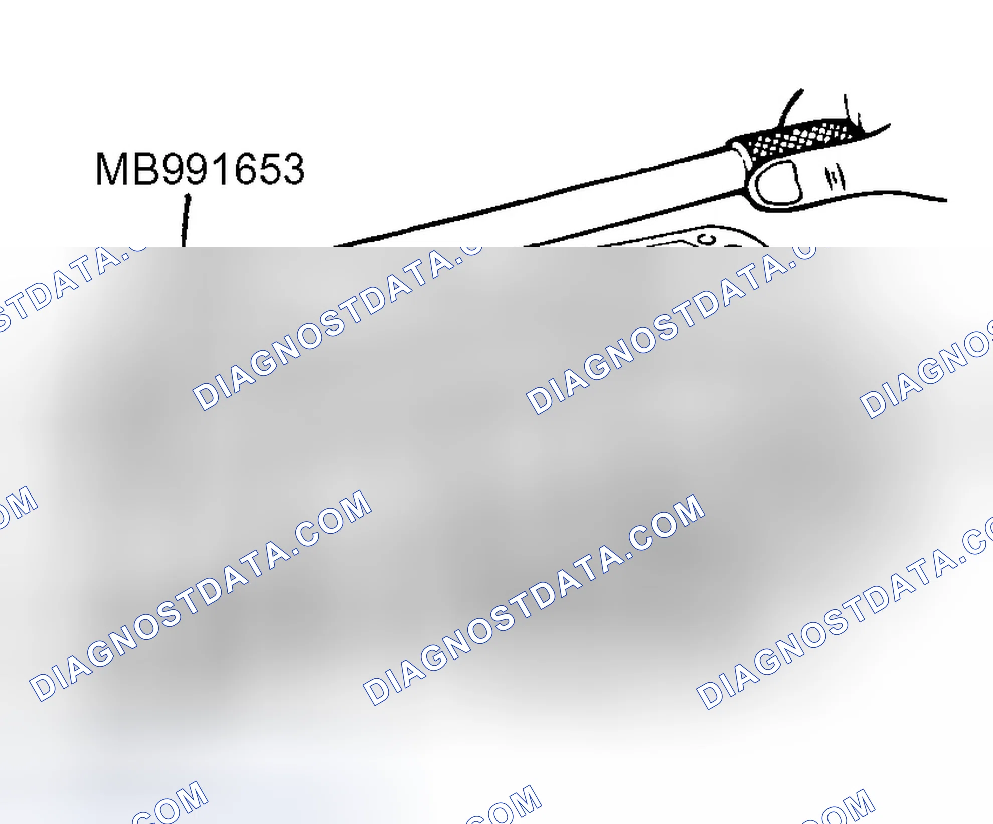 Scheme 436: << A >> CYLINDER HEAD BOLT REMOVAL