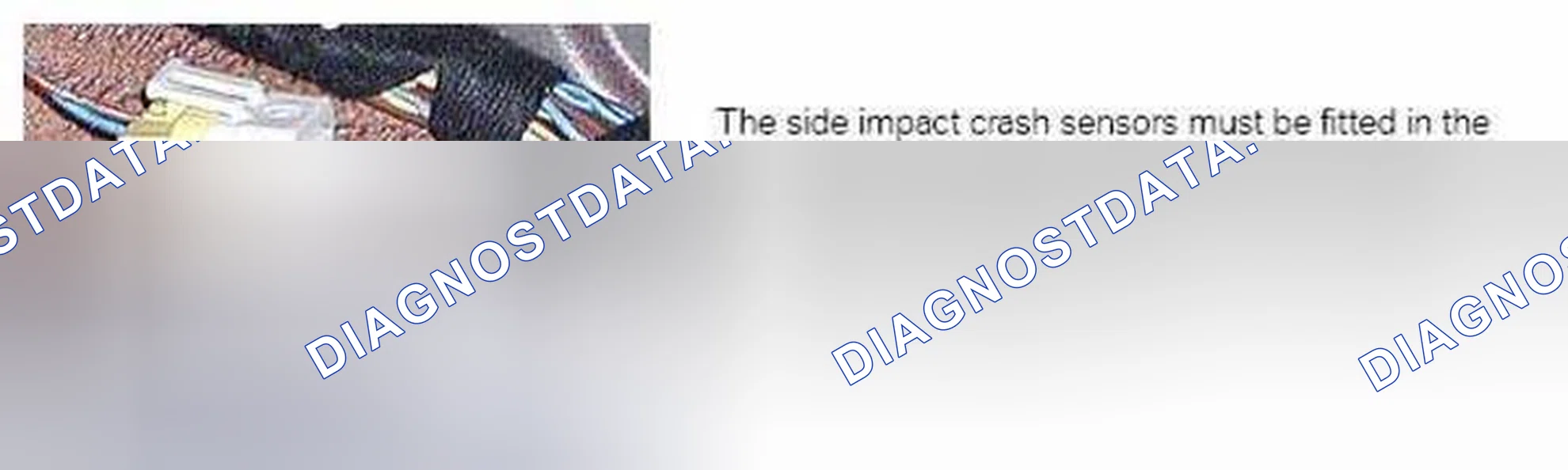 Scheme 47: Side Impact Sensors