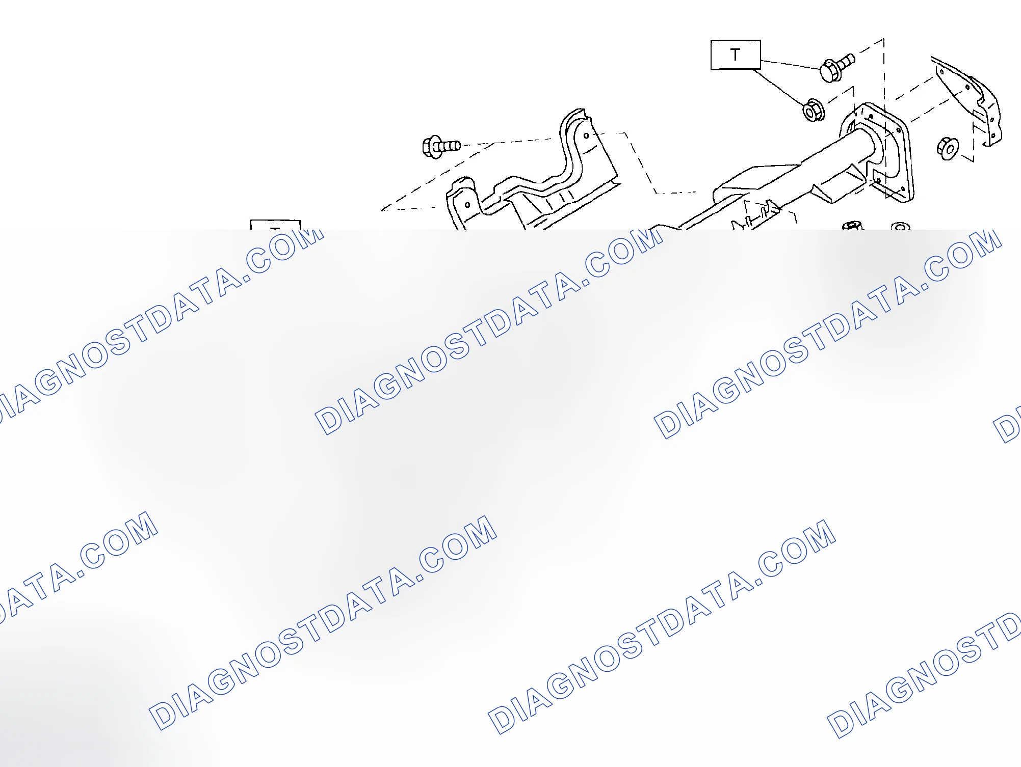 Scheme 92: Identifying Steering Support Beam