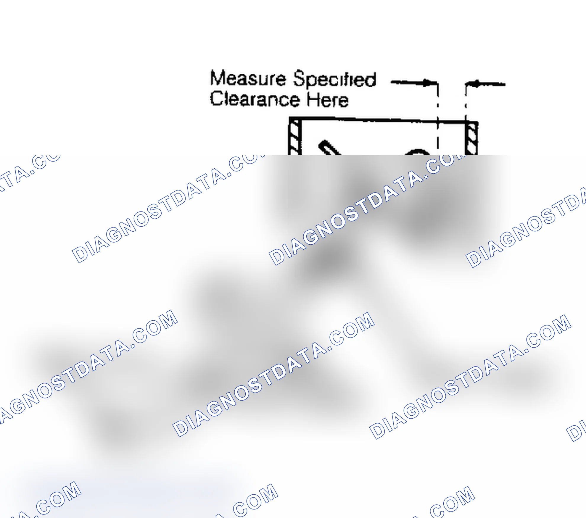 Scheme 141: Choke Plate Pull-Off Clearance Adjustment Bend lever toward piston to decrease clearance.