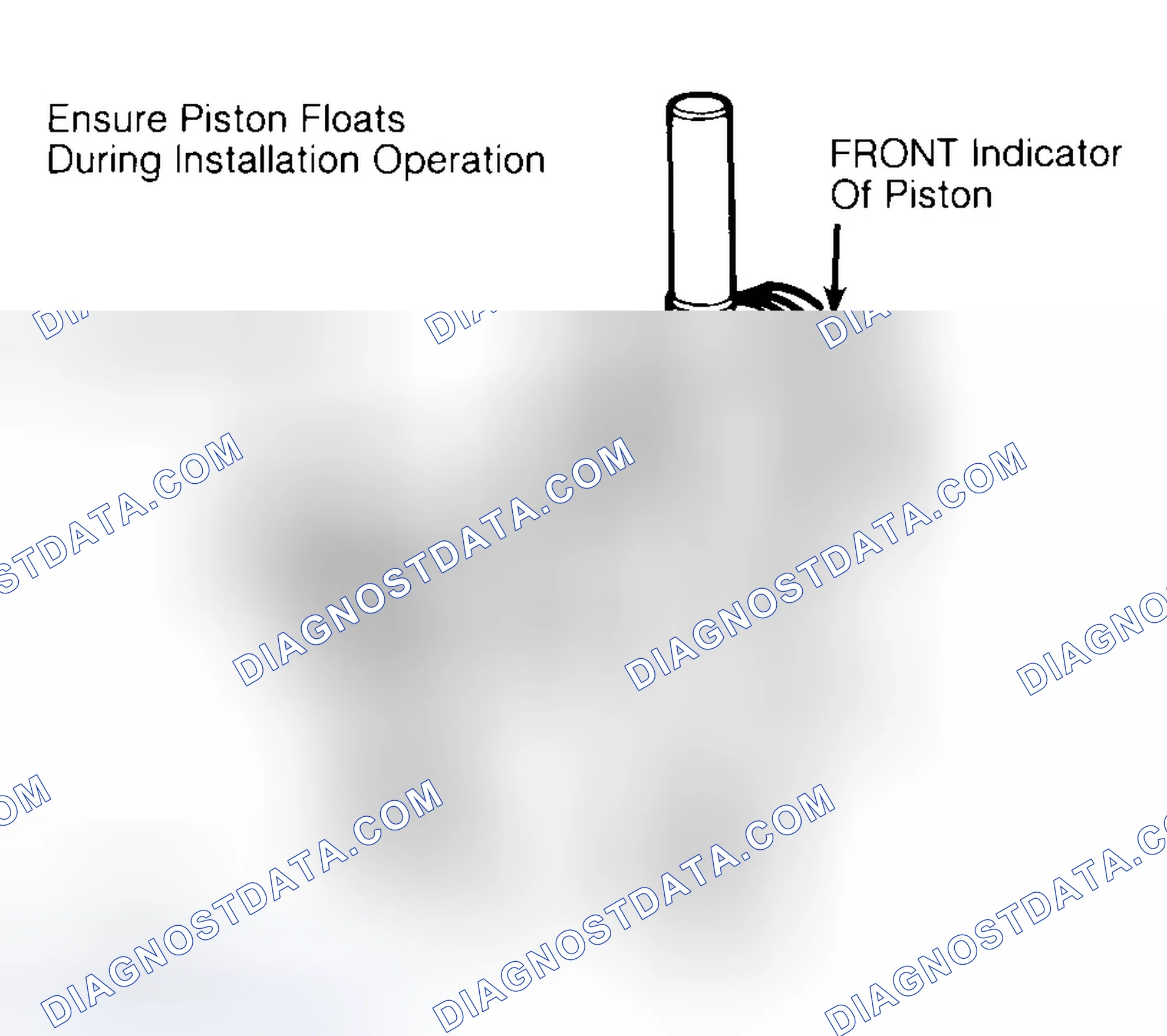 Scheme 12: Installing Typical Piston Pin