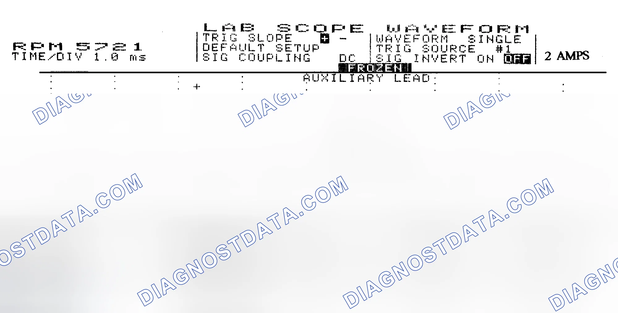 Scheme 18: Single Injector w/Normal Current Flow - Current Pattern