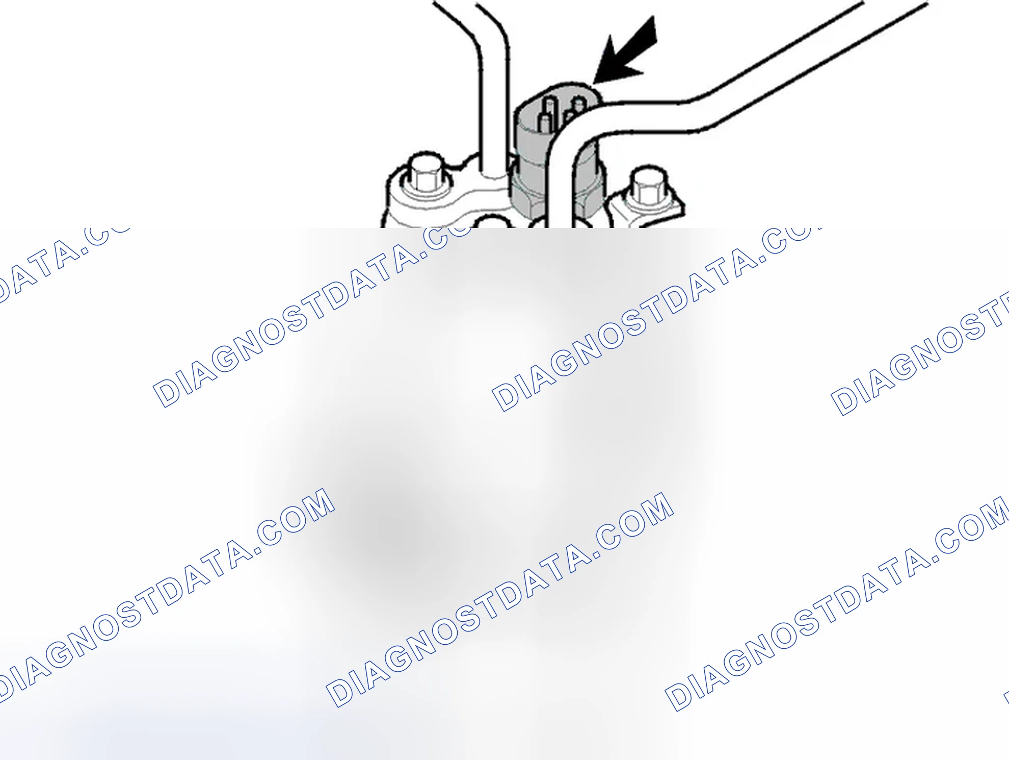 Scheme 448: Removing the pressure sensor