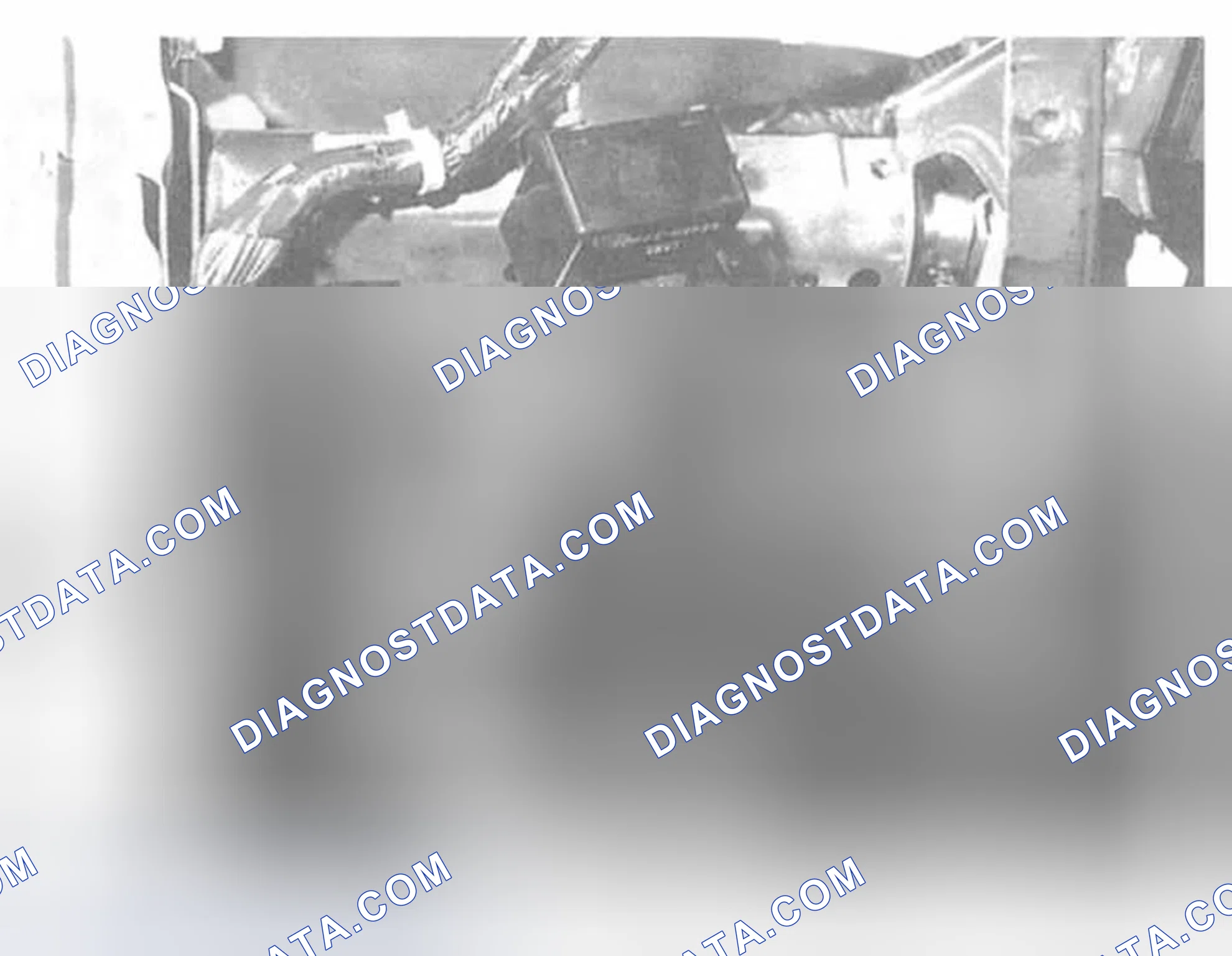 Scheme 3: PASSENGER COMPARTMENT RELAY BOX