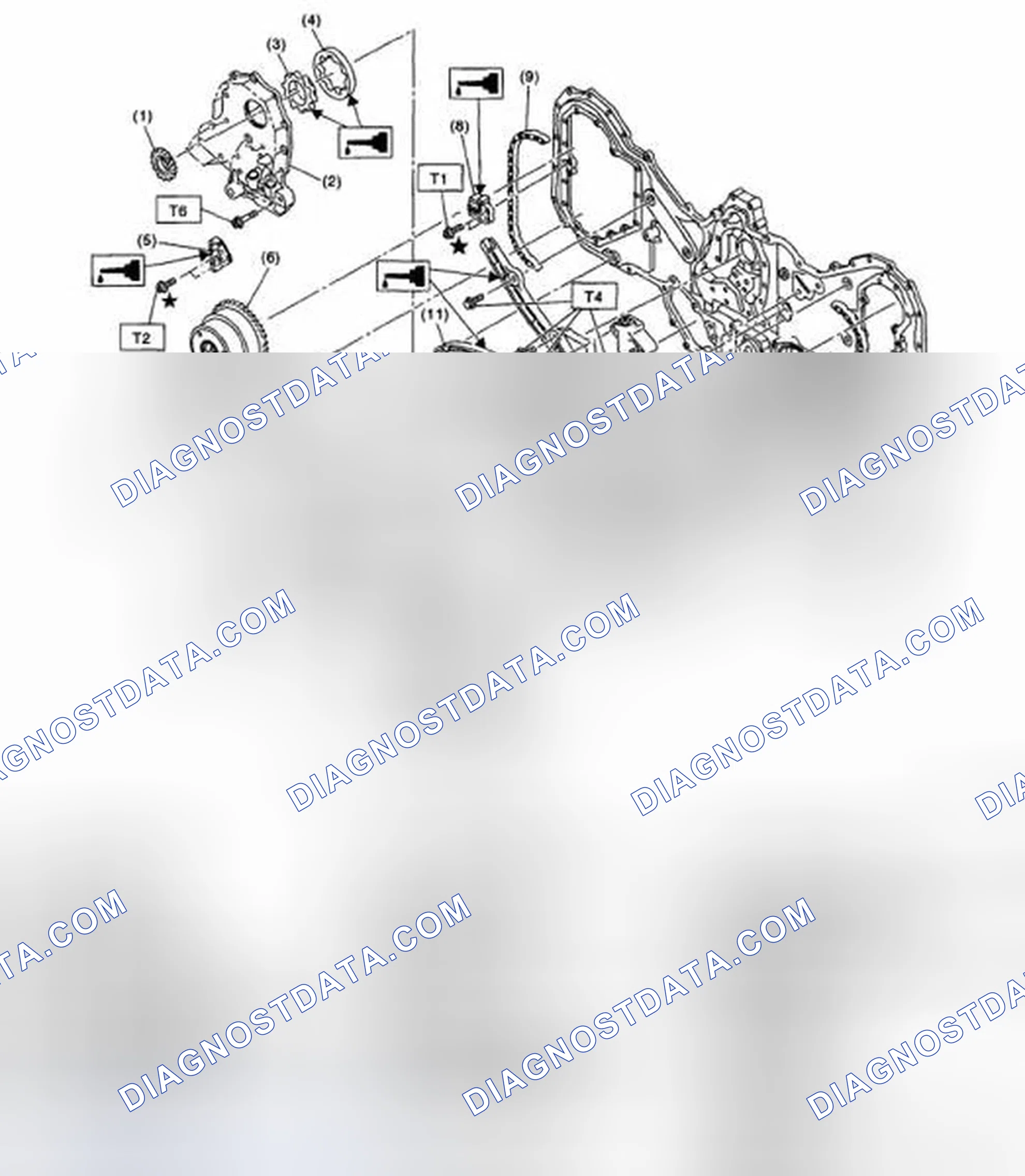 Scheme 489: TIMING CHAIN