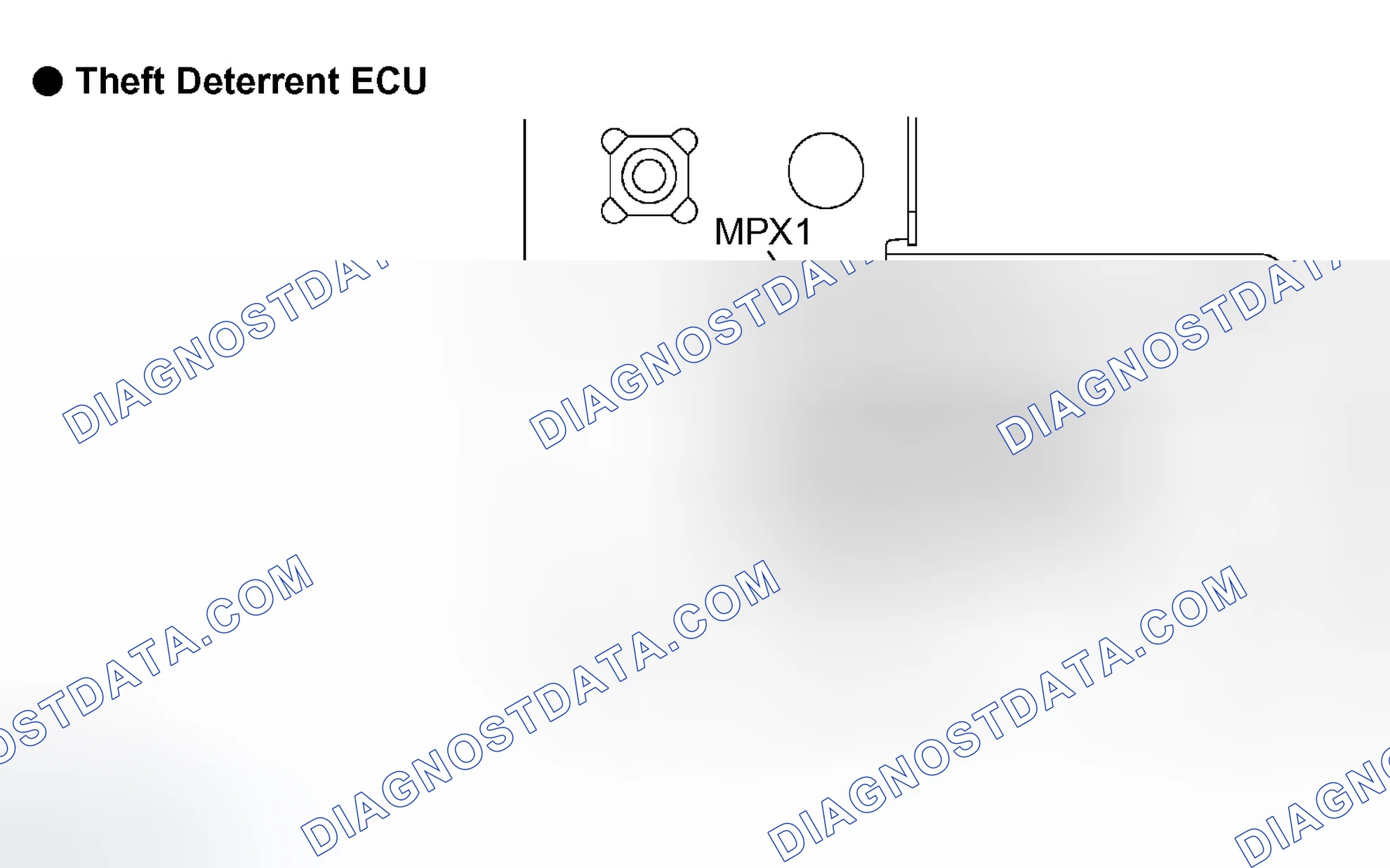 Scheme 43: Identifying Theft Deterrent ECU Terminals