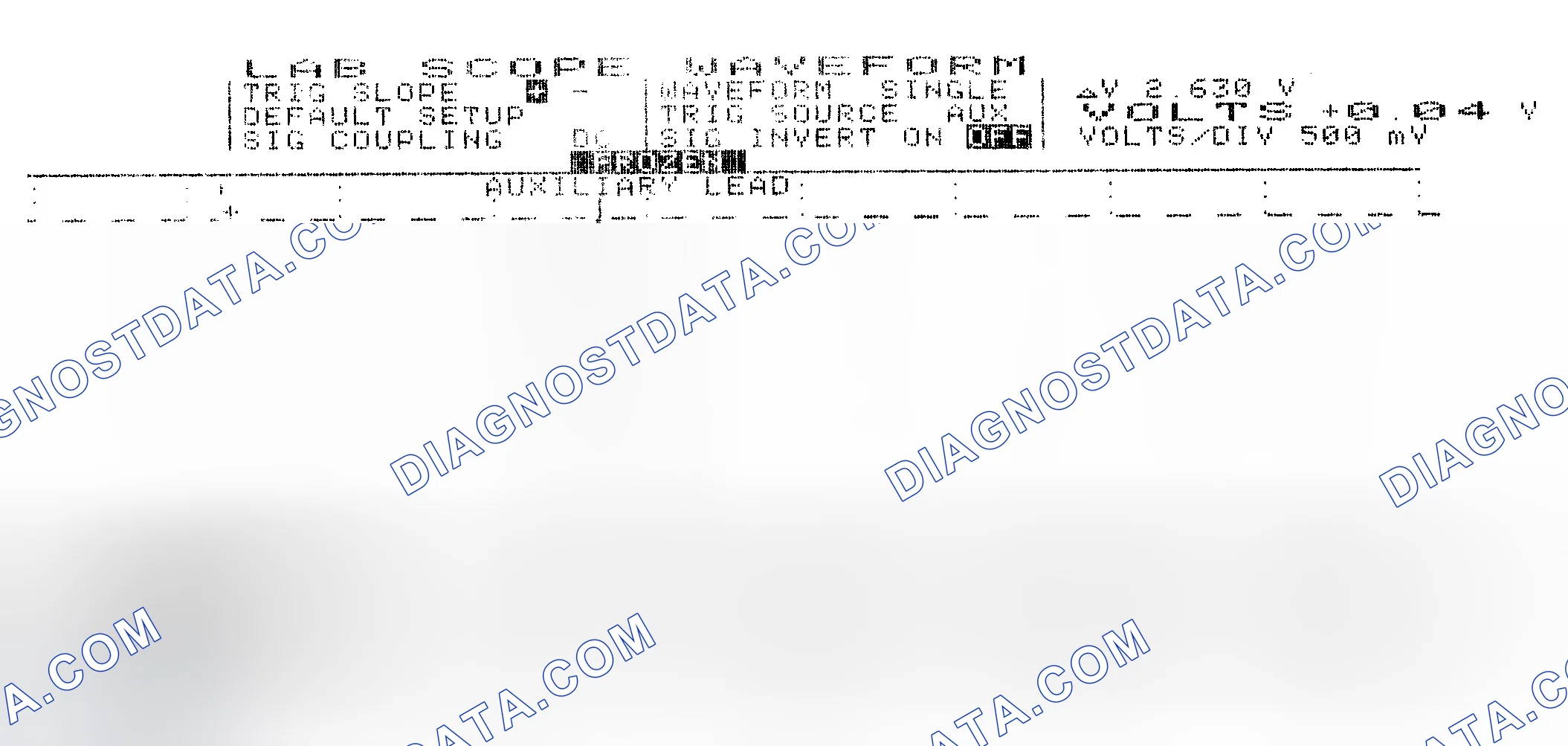 Scheme 11: Injector Odd Bank w/Normal Current Flow - Current Pattern