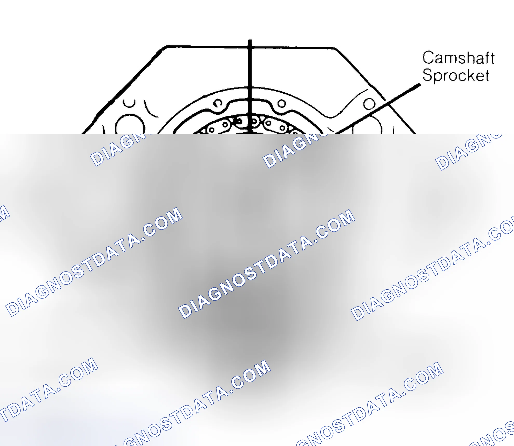Scheme 28: Typical Gear Timing Mark Alignment