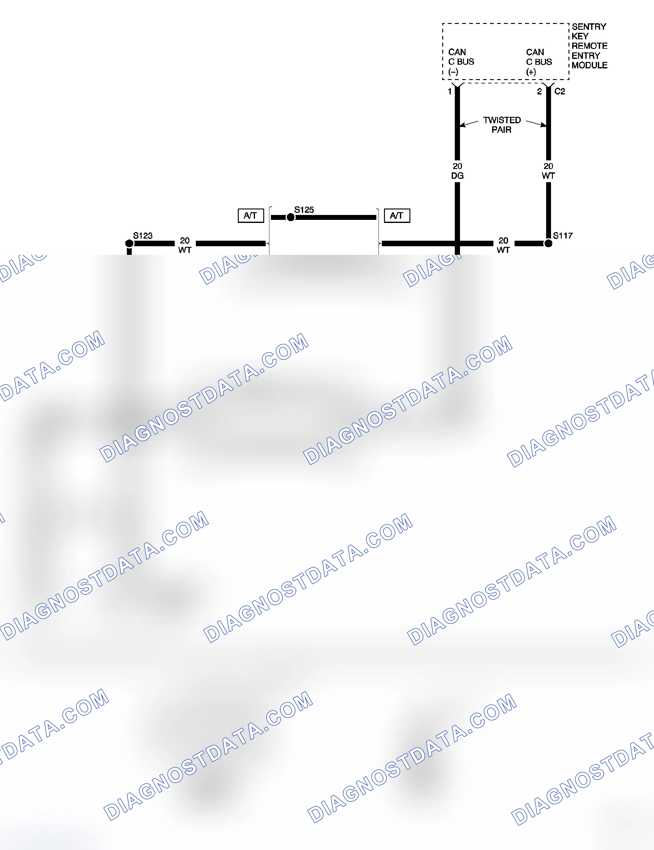 Scheme 103: NO CAN COMMUNICATIONS WITH PCM