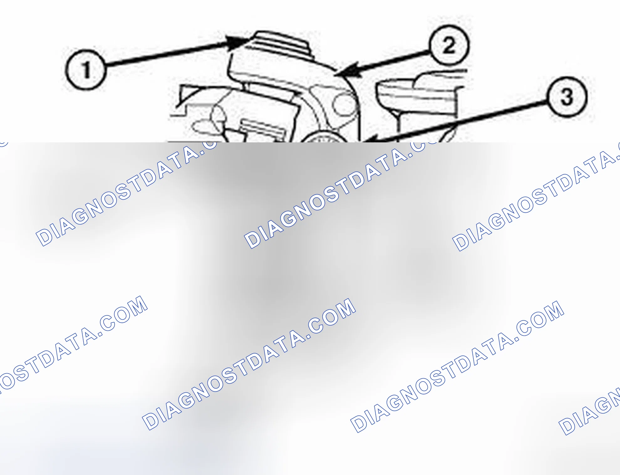 Scheme 36: DIAGNOSIS AND TESTING - UPPER BALL JOINT - LINK AND COIL