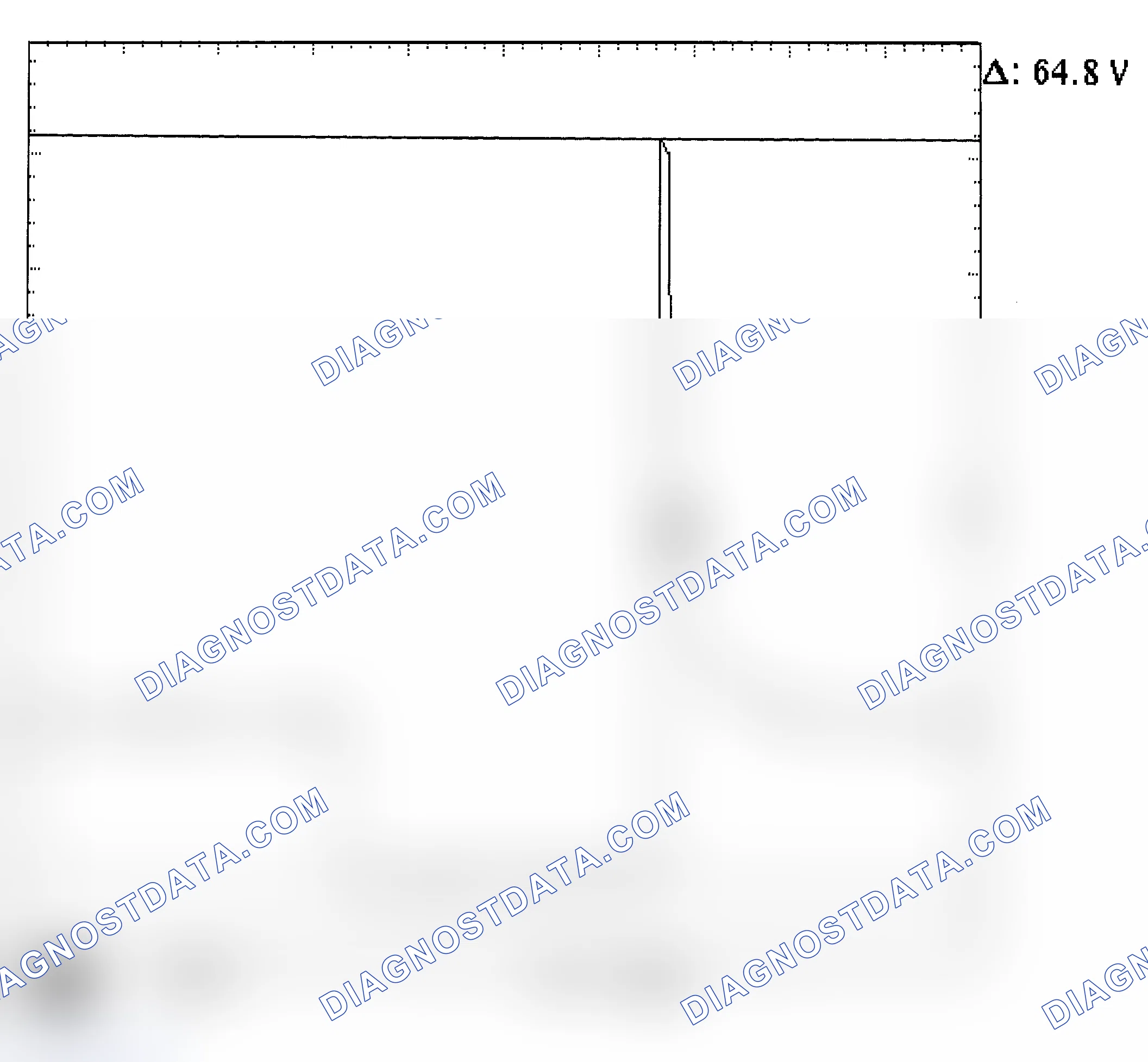 Scheme 21: Injector Bank - Known Good - Voltage Pattern