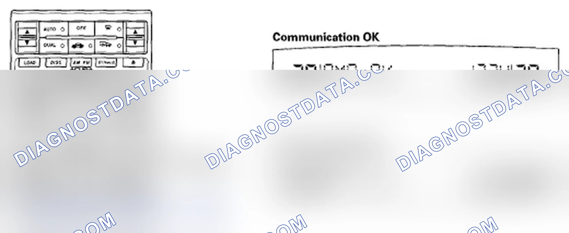 Scheme 45: Audio amplifier communication check mode
