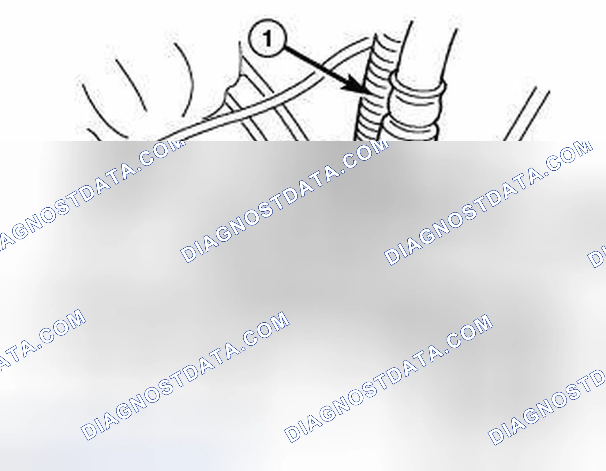 Scheme 41: RETURN HOSE - GEAR TO COOLER