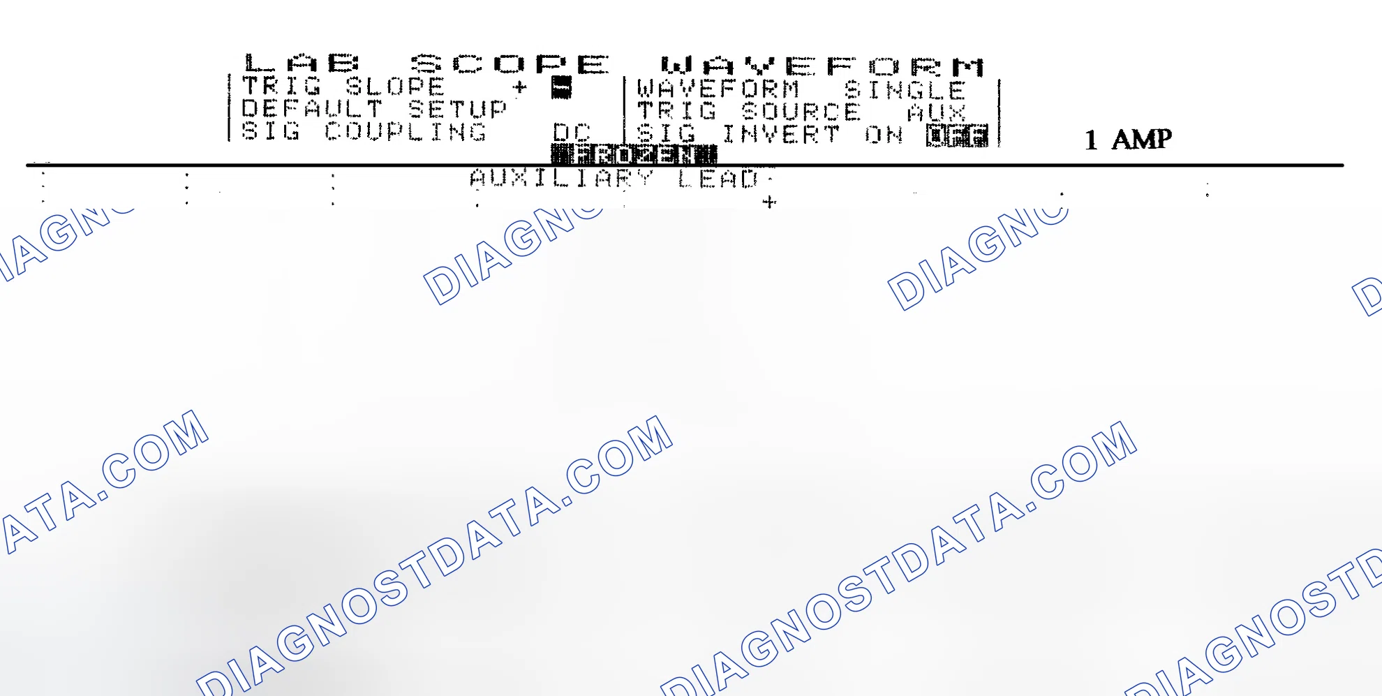 Scheme 20: Single Injector w/Normal Current Flow - Current Pattern