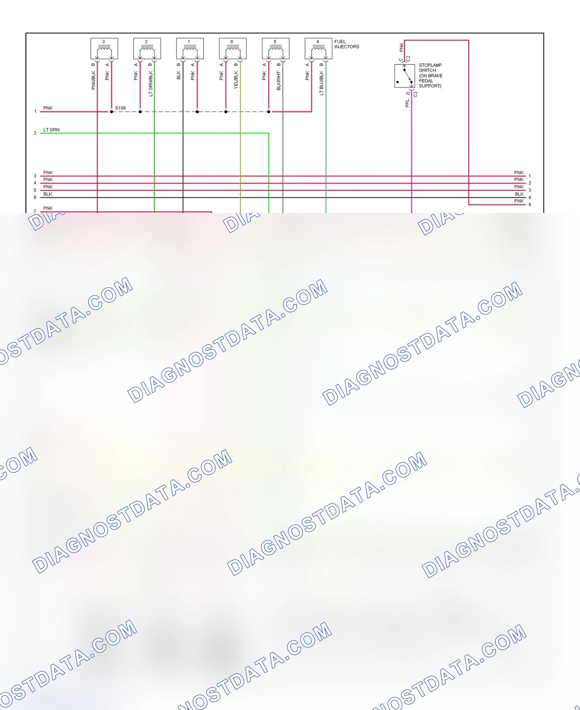 Scheme 131: PCM Wiring Diagram (Lumina & Monte Carlo - 3.1L - 2 Of 4)