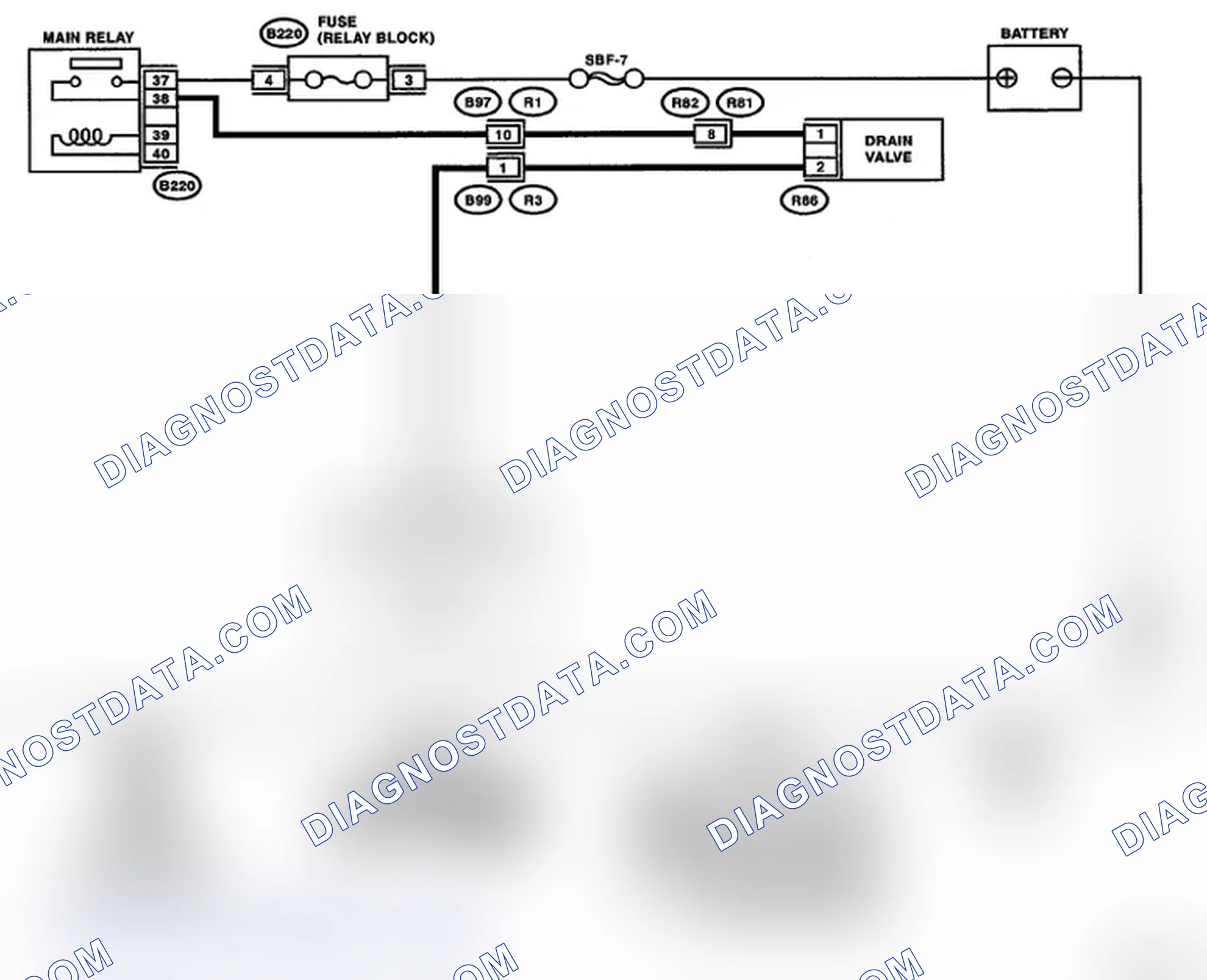 Scheme 110: WIRING DIAGRAM