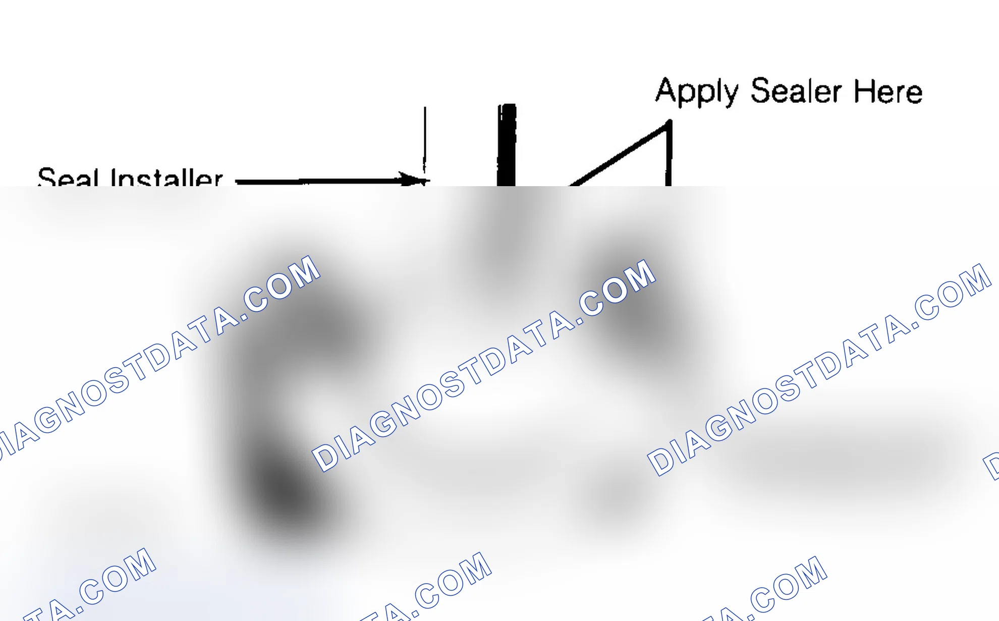 Scheme 30: Installing Typical Rope Seal