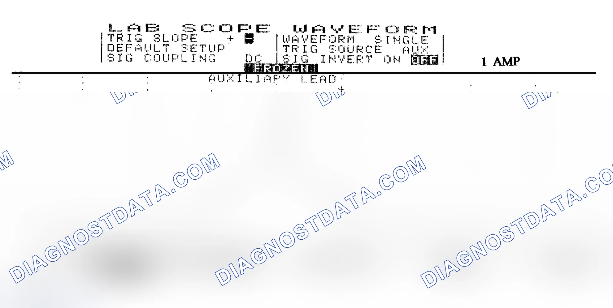 Scheme 20: Single Injector w/Normal Current Flow - Current Pattern